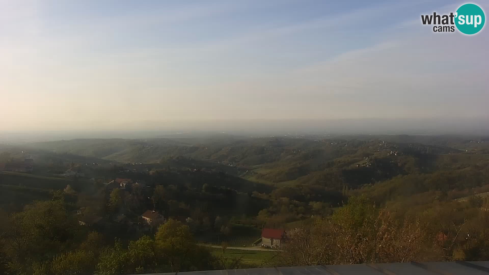 Live Webcam Plešivica livecam Jastrebarsko