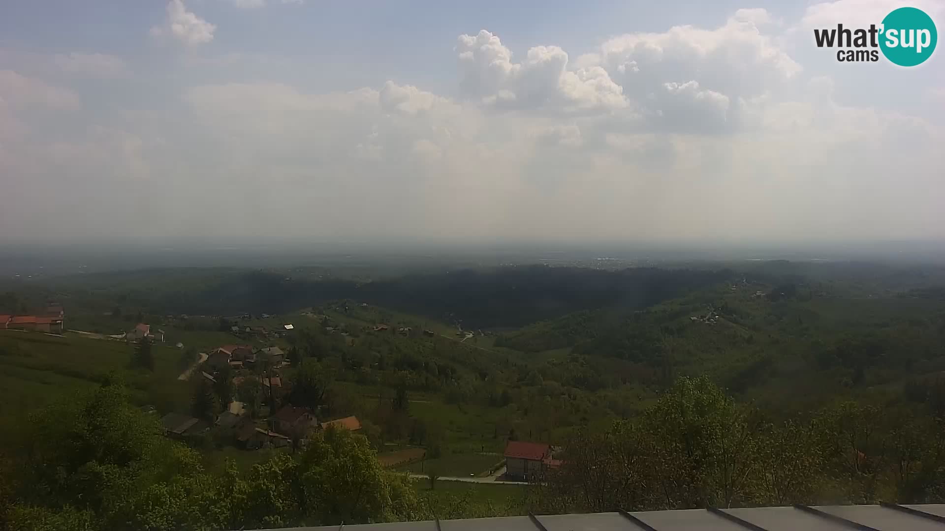 Live Webcam Plešivica livecam Jastrebarsko