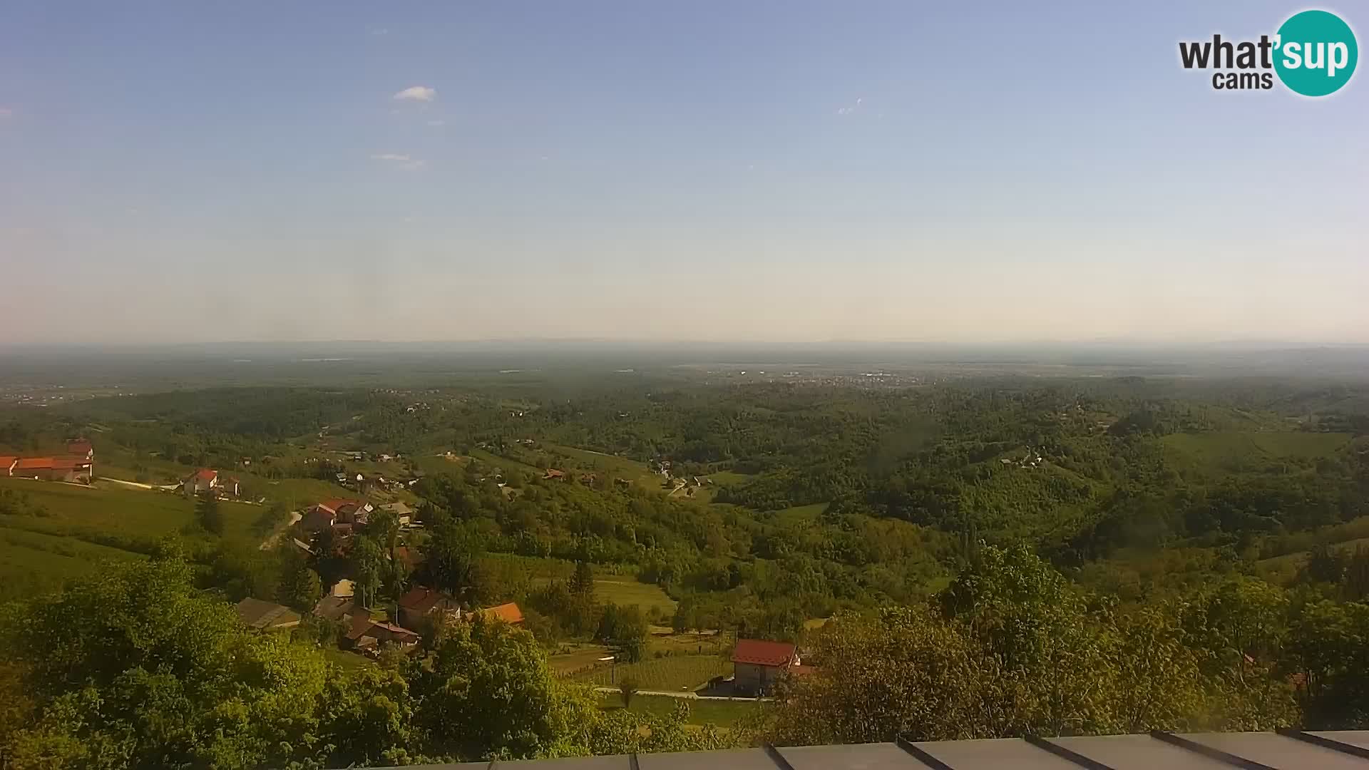 Live Webcam Plešivica livecam Jastrebarsko