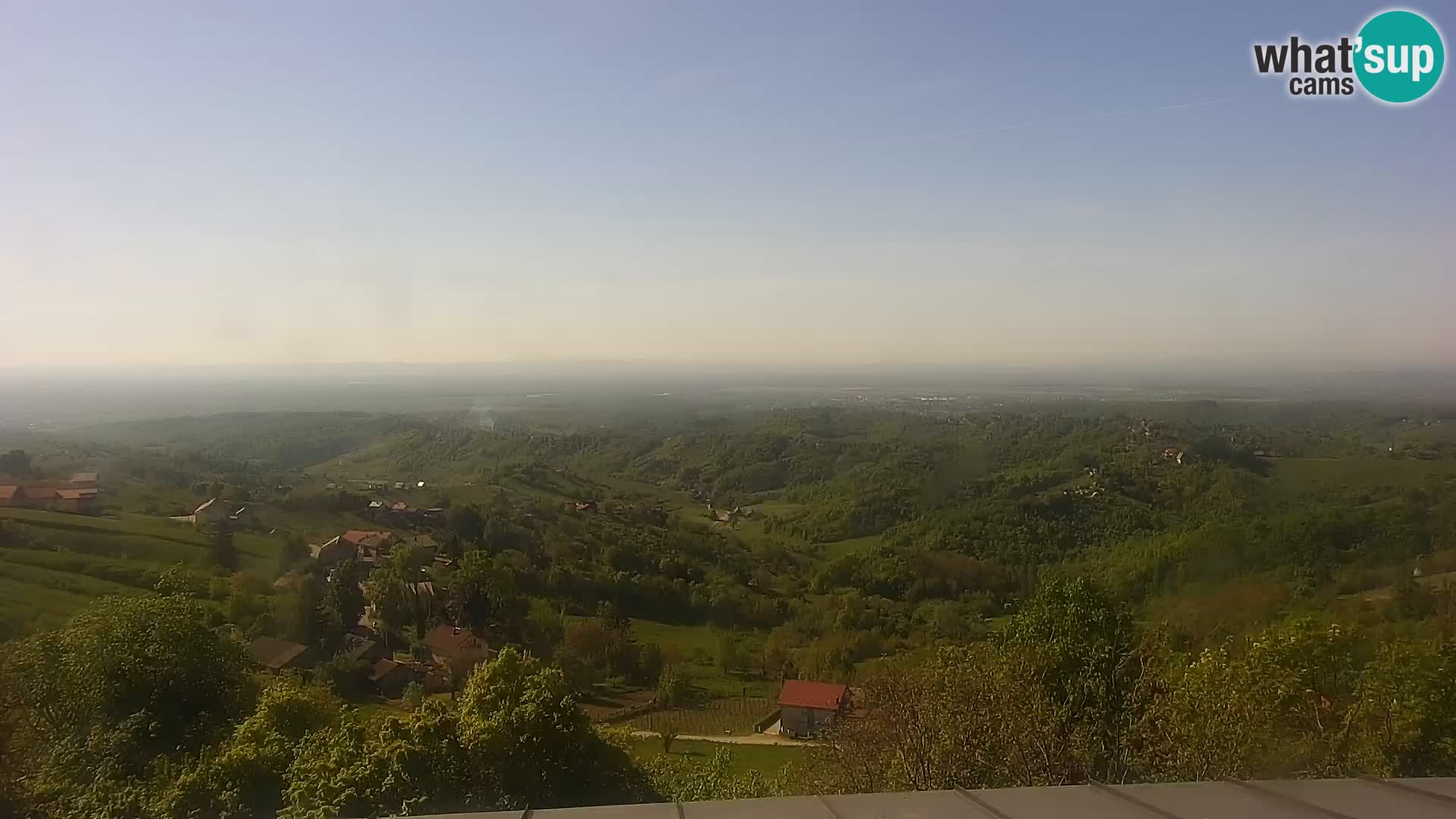 Live Webcam Plešivica livecam Jastrebarsko