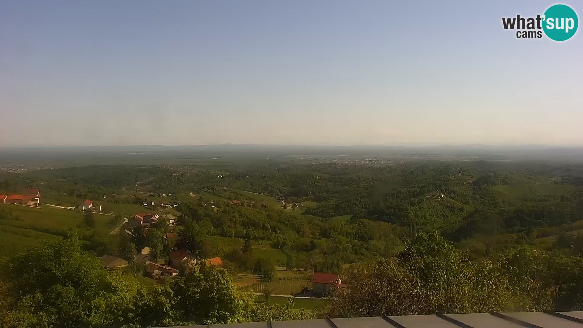 Live Webcam Plešivica livecam Jastrebarsko