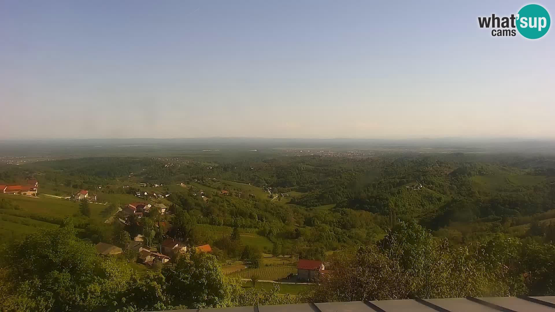 Live Webcam Plešivica livecam Jastrebarsko
