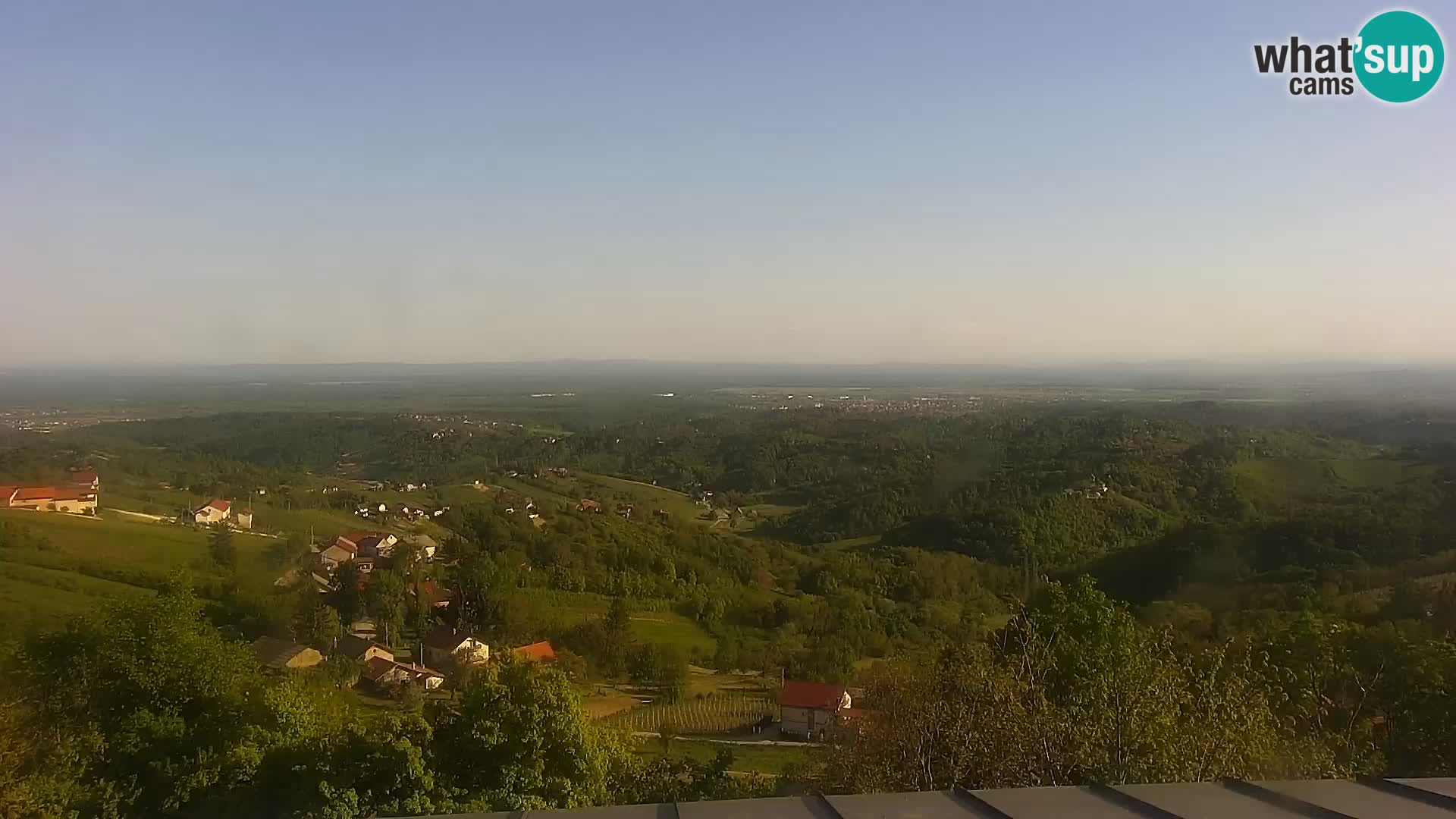 Live Webcam Plešivica livecam Jastrebarsko