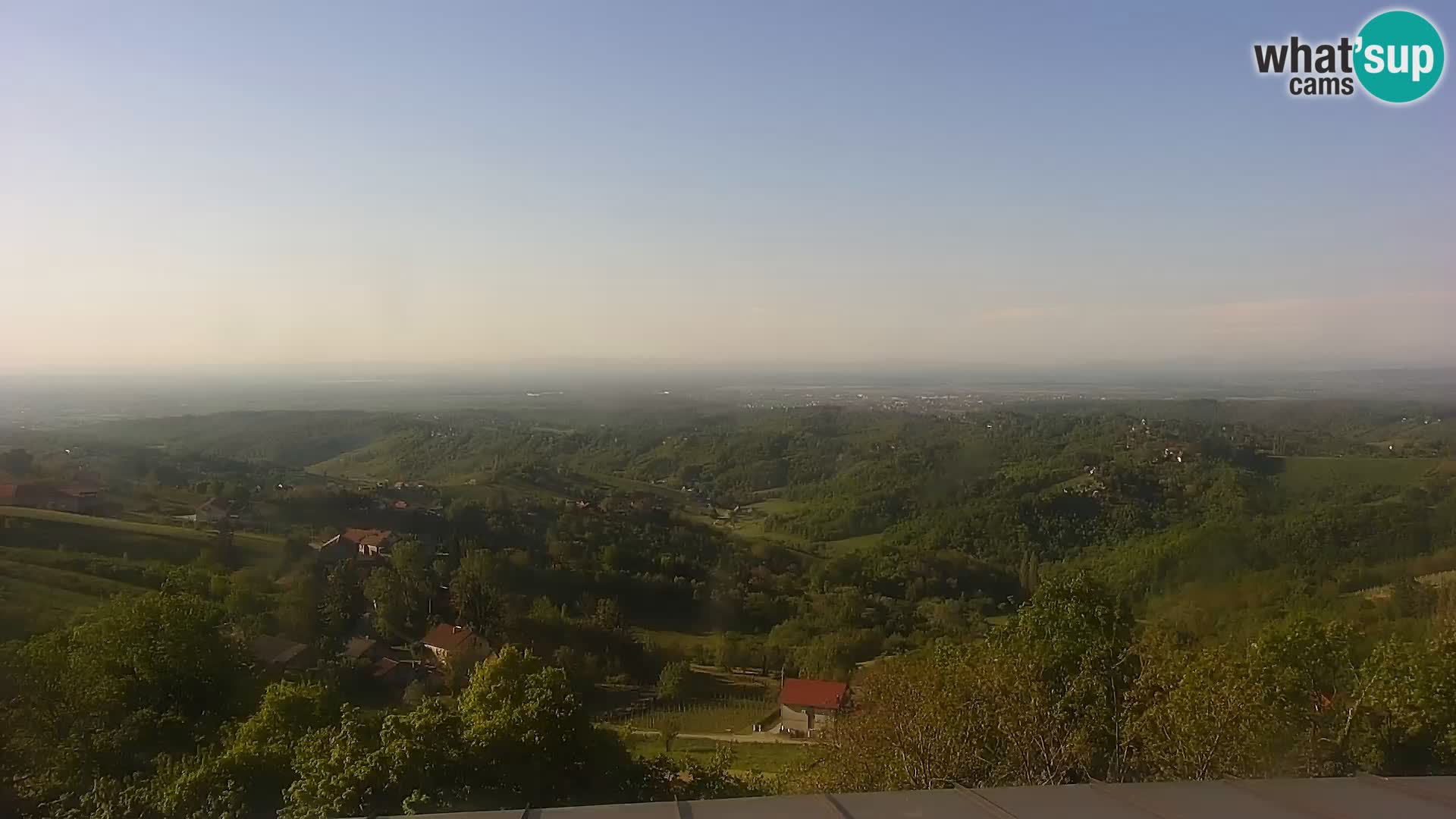 Live Webcam Plešivica livecam Jastrebarsko