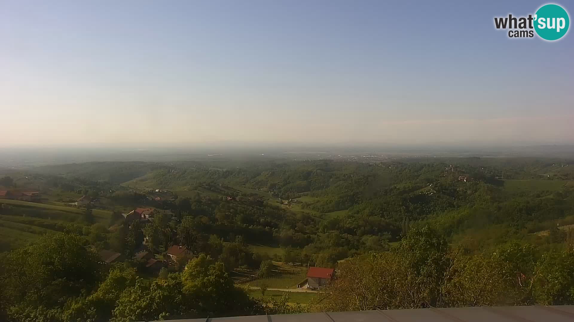Live Webcam Plešivica livecam Jastrebarsko