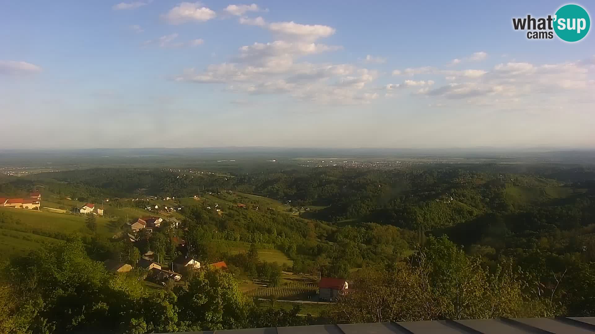 Livecam Plešivica webcam Jastrebarsko