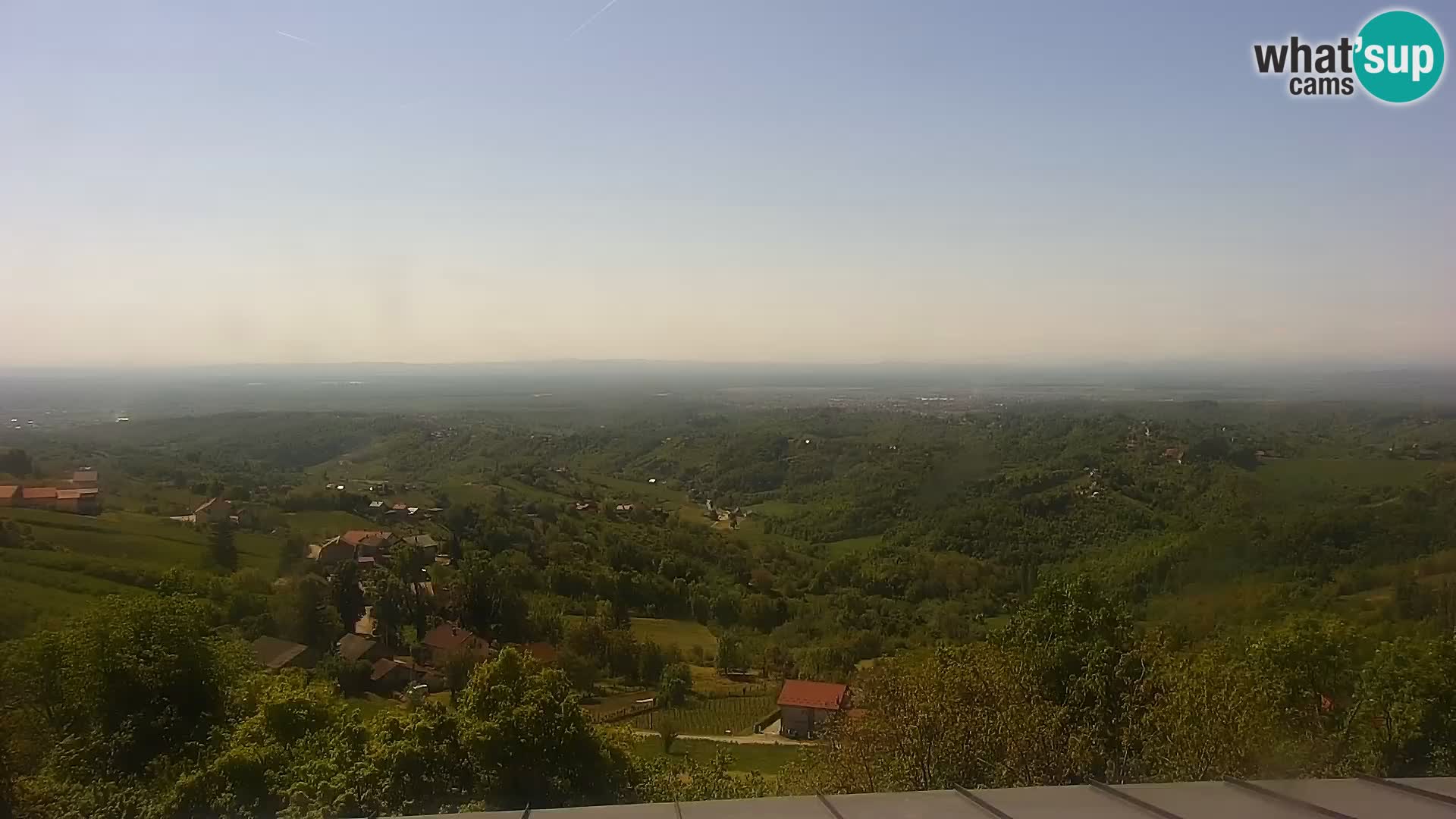 Live Webcam Plešivica livecam Jastrebarsko