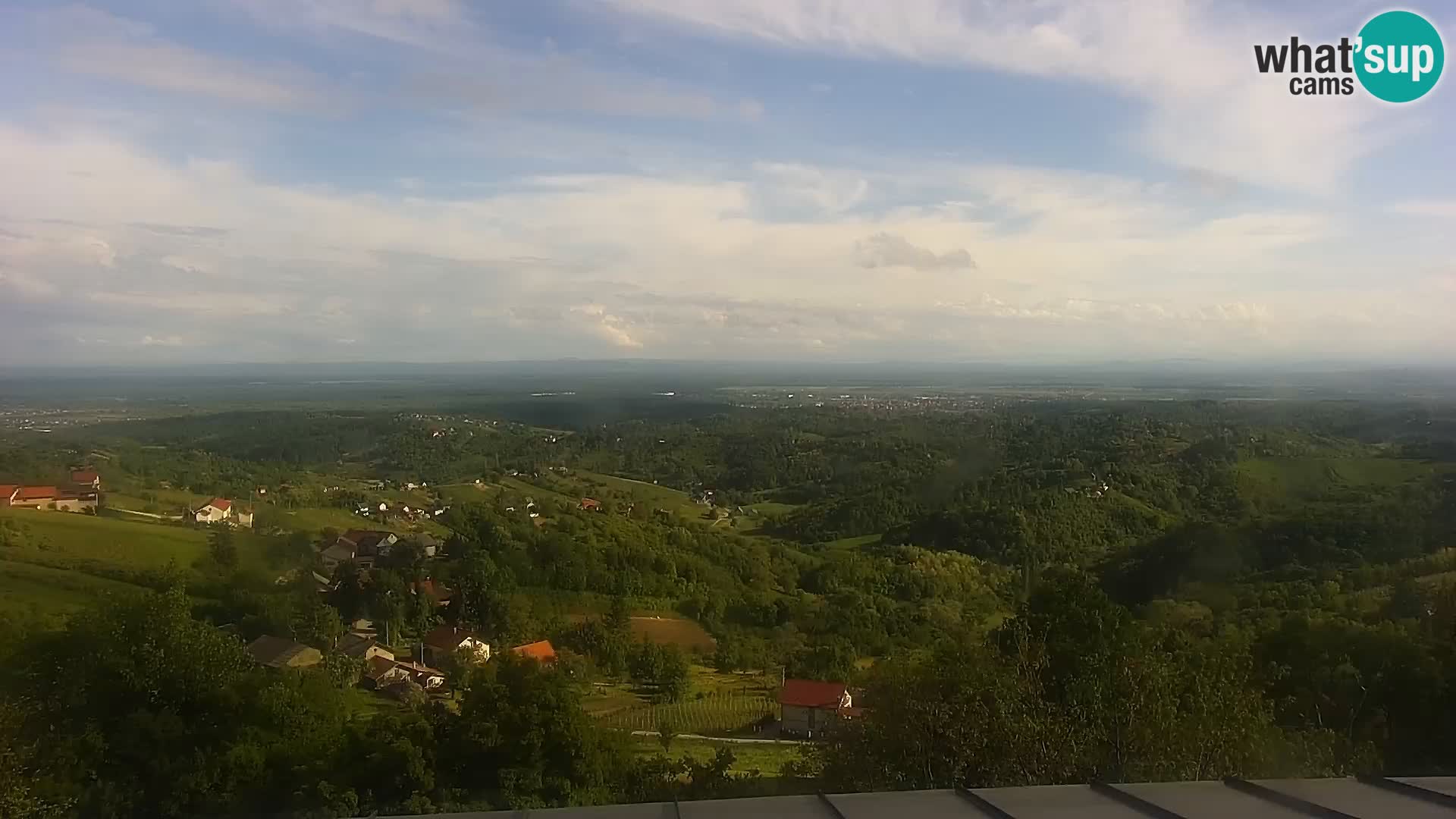 Livecam Plešivica webcam Jastrebarsko