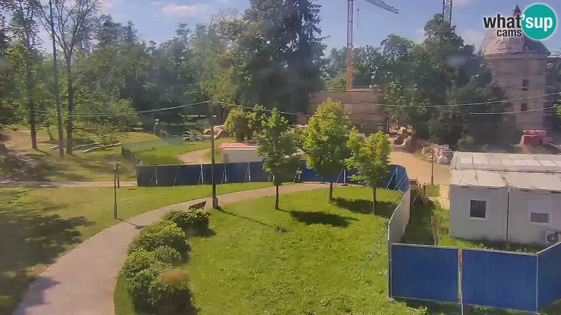 Webcam Perivoj castello di Erdödy – Jastrebarsko