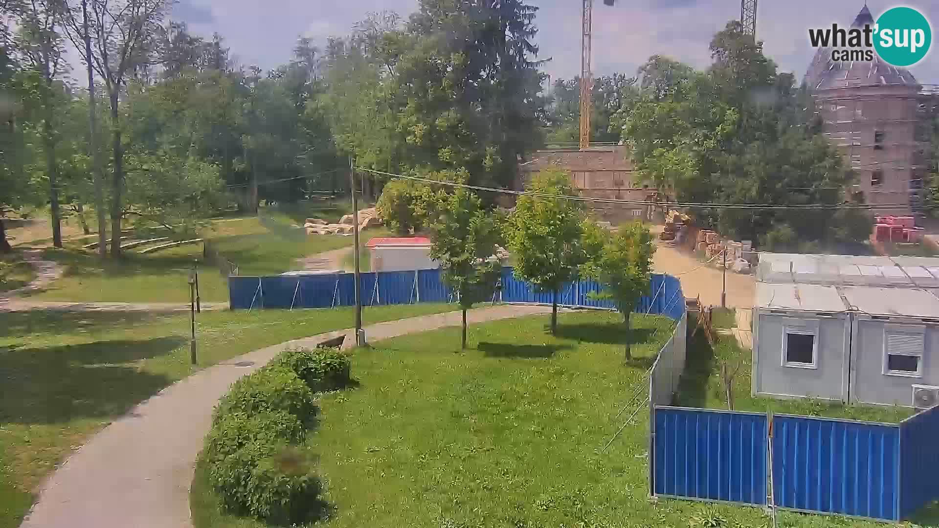 LIVEcam Perivoj Erdödy Castle Grounds webcam Jastrebarsko