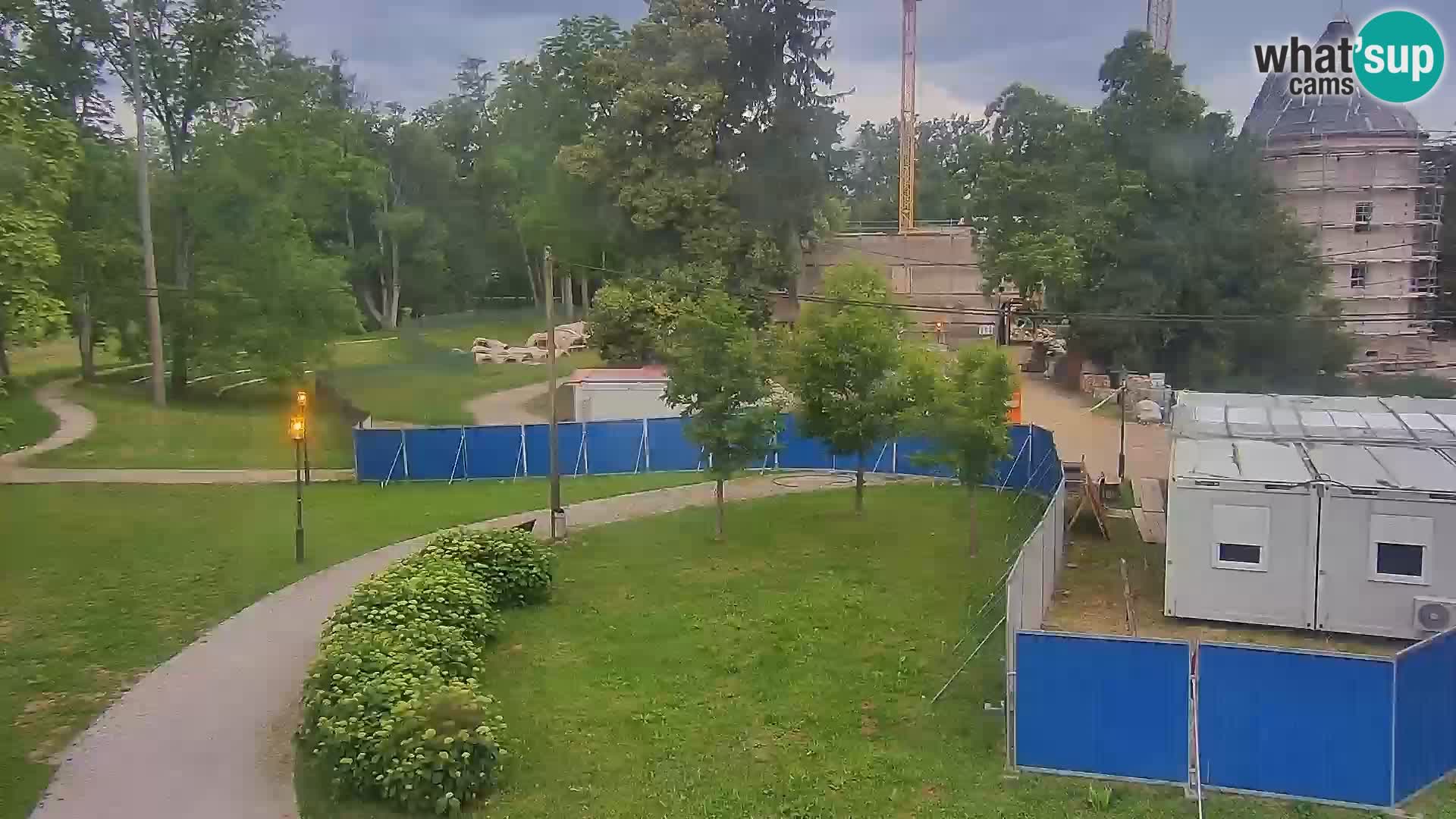 Webcam Perivoj castello di Erdödy – Jastrebarsko