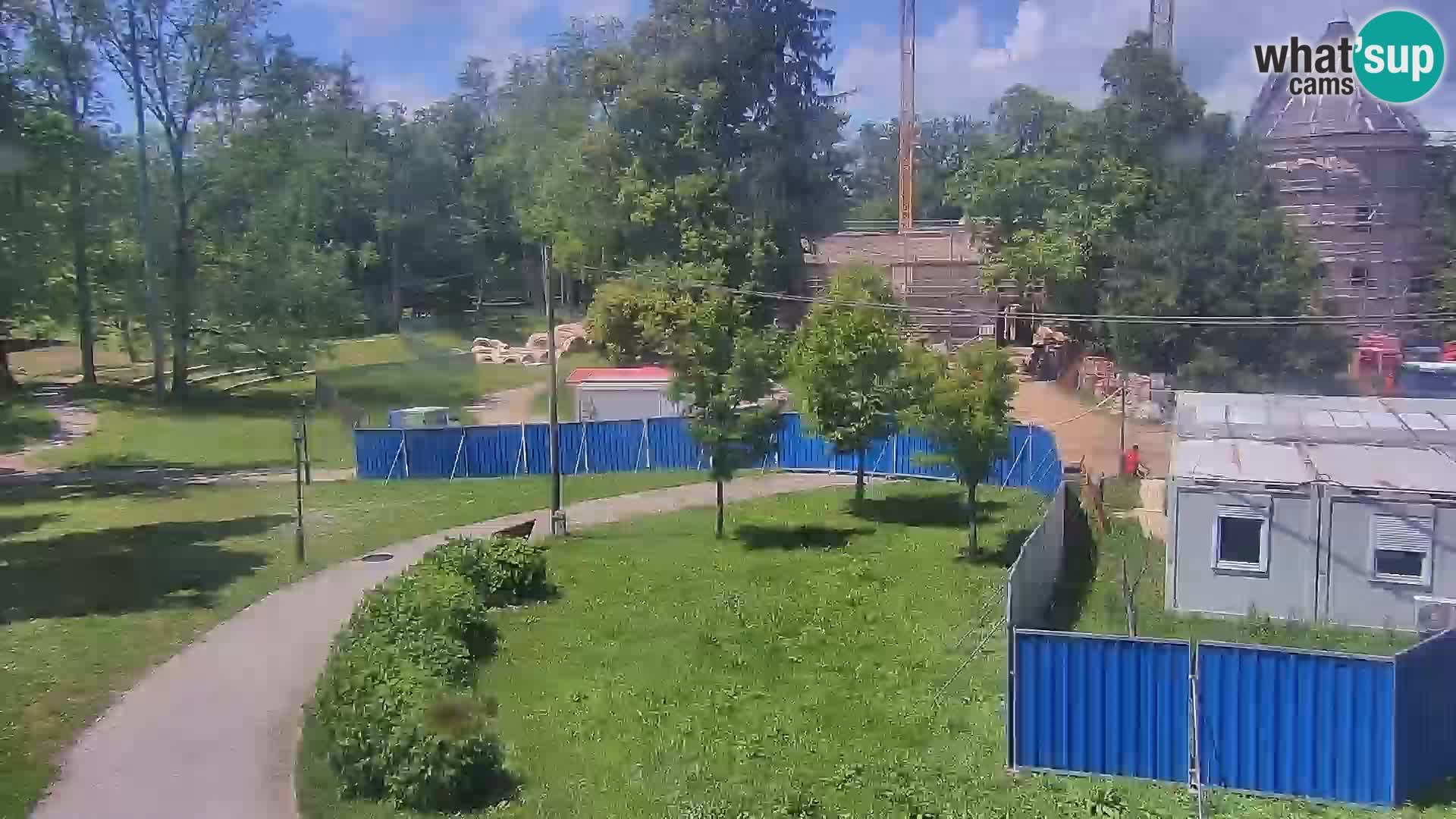 Web kamera Perivoj dvorac Erdödy u Jastrebarskom