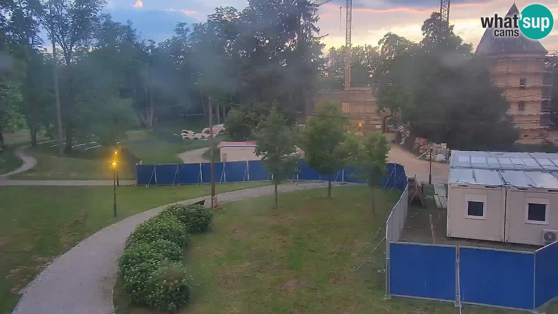 Webcam Perivoj Erdödy Schlossgelände – Jastrebarsko
