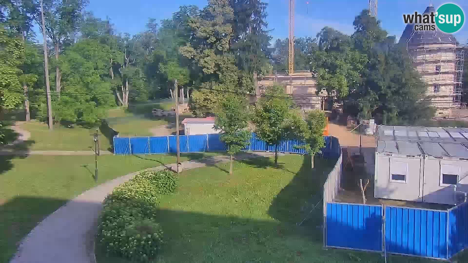 LIVEcam Perivoj Erdödy Castle Grounds webcam Jastrebarsko