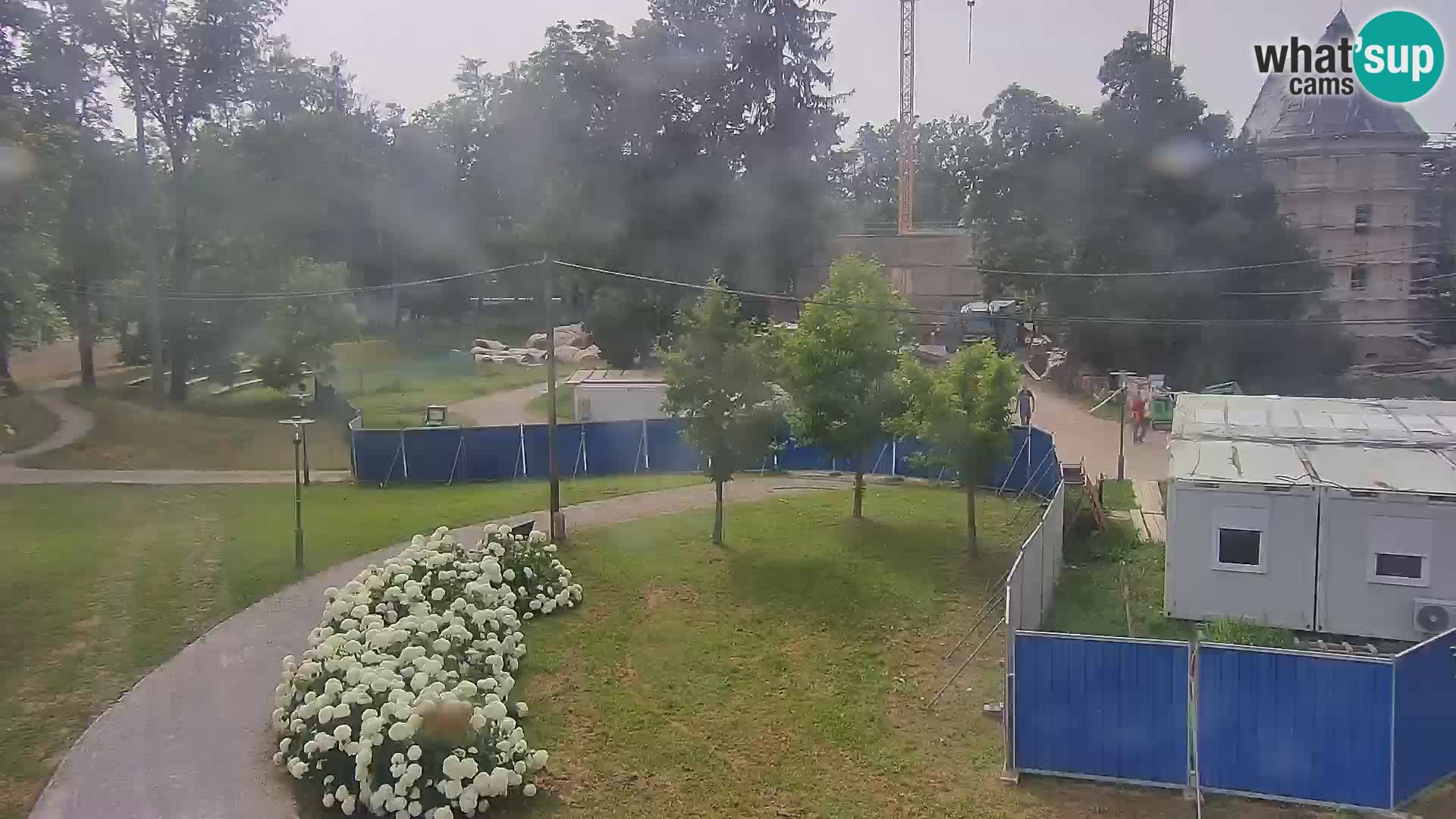 Webcam Perivoj Erdödy Schlossgelände – Jastrebarsko