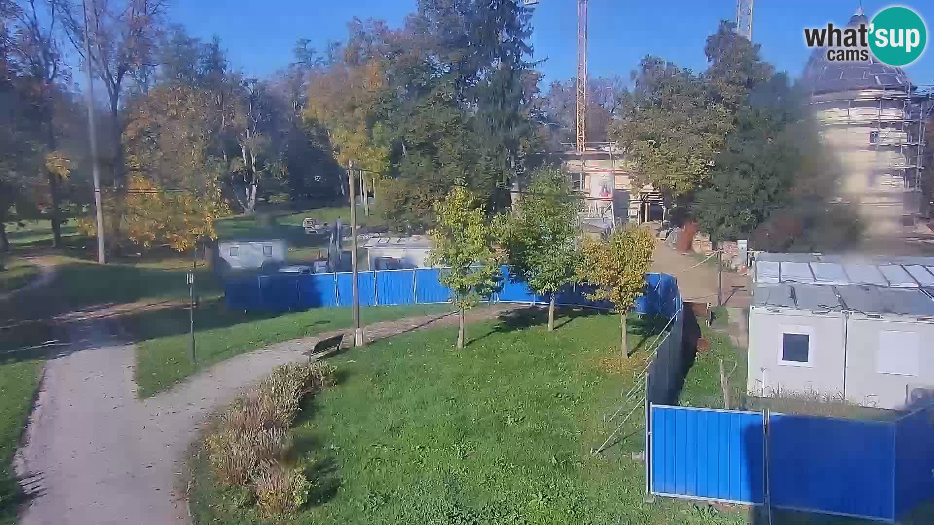 LIVEcam Perivoj Erdödy Castle Grounds webcam Jastrebarsko