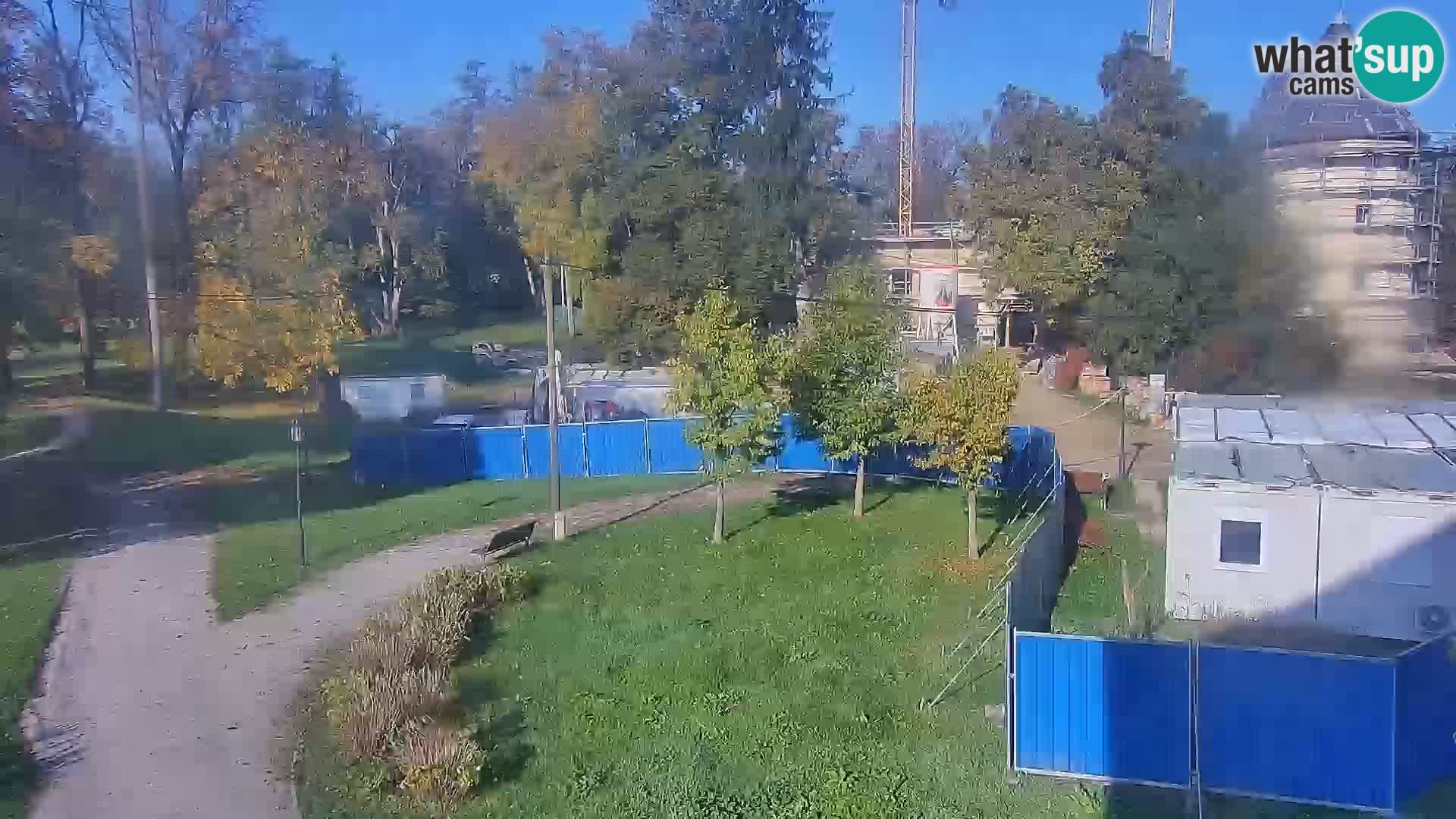 LIVEcam Perivoj Erdödy Castle Grounds webcam Jastrebarsko