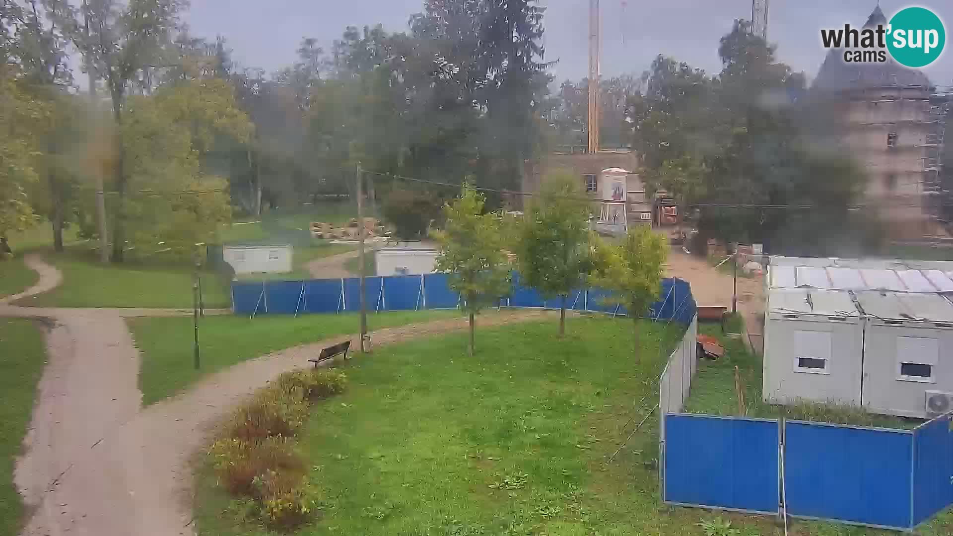 LIVEcam Perivoj Erdödy Castle Grounds webcam Jastrebarsko