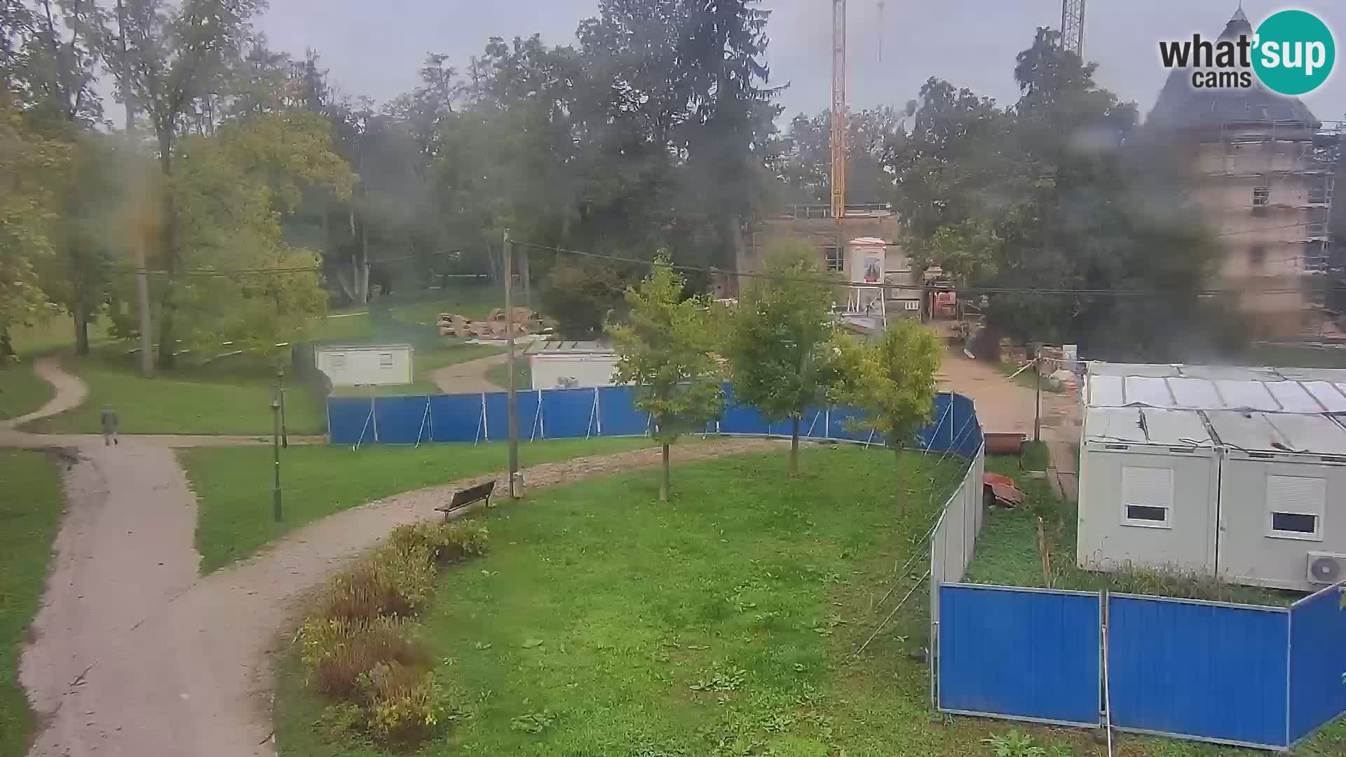 LIVEcam Perivoj Château d’Erdödy – Jastrebarsko