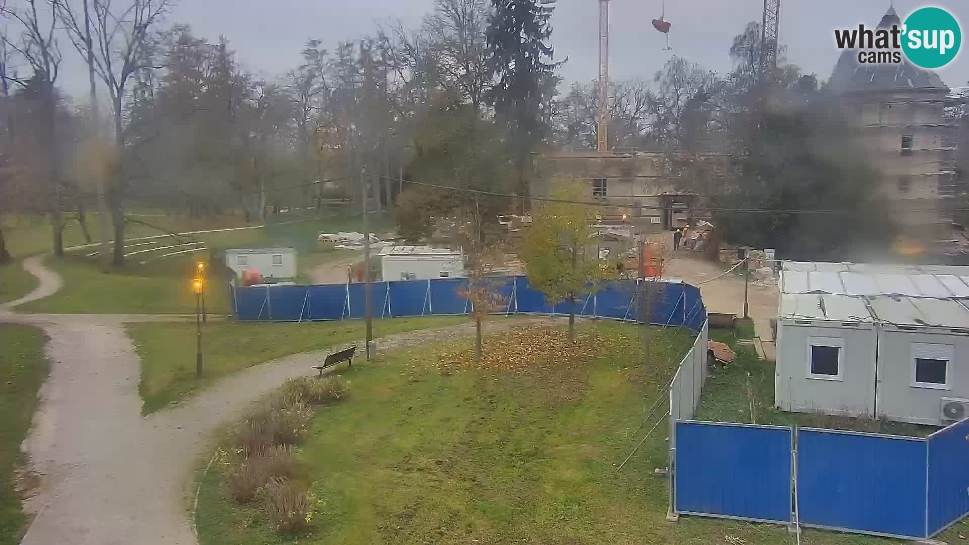 Webcam Perivoj castello di Erdödy – Jastrebarsko