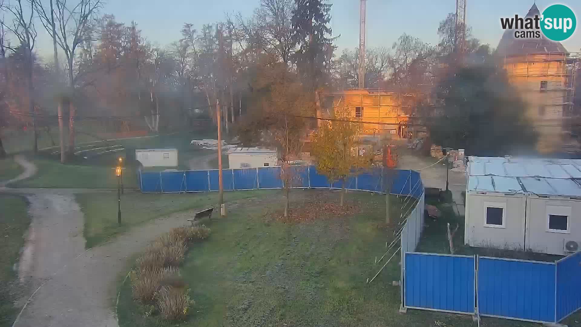 LIVEcam Perivoj Château d’Erdödy – Jastrebarsko