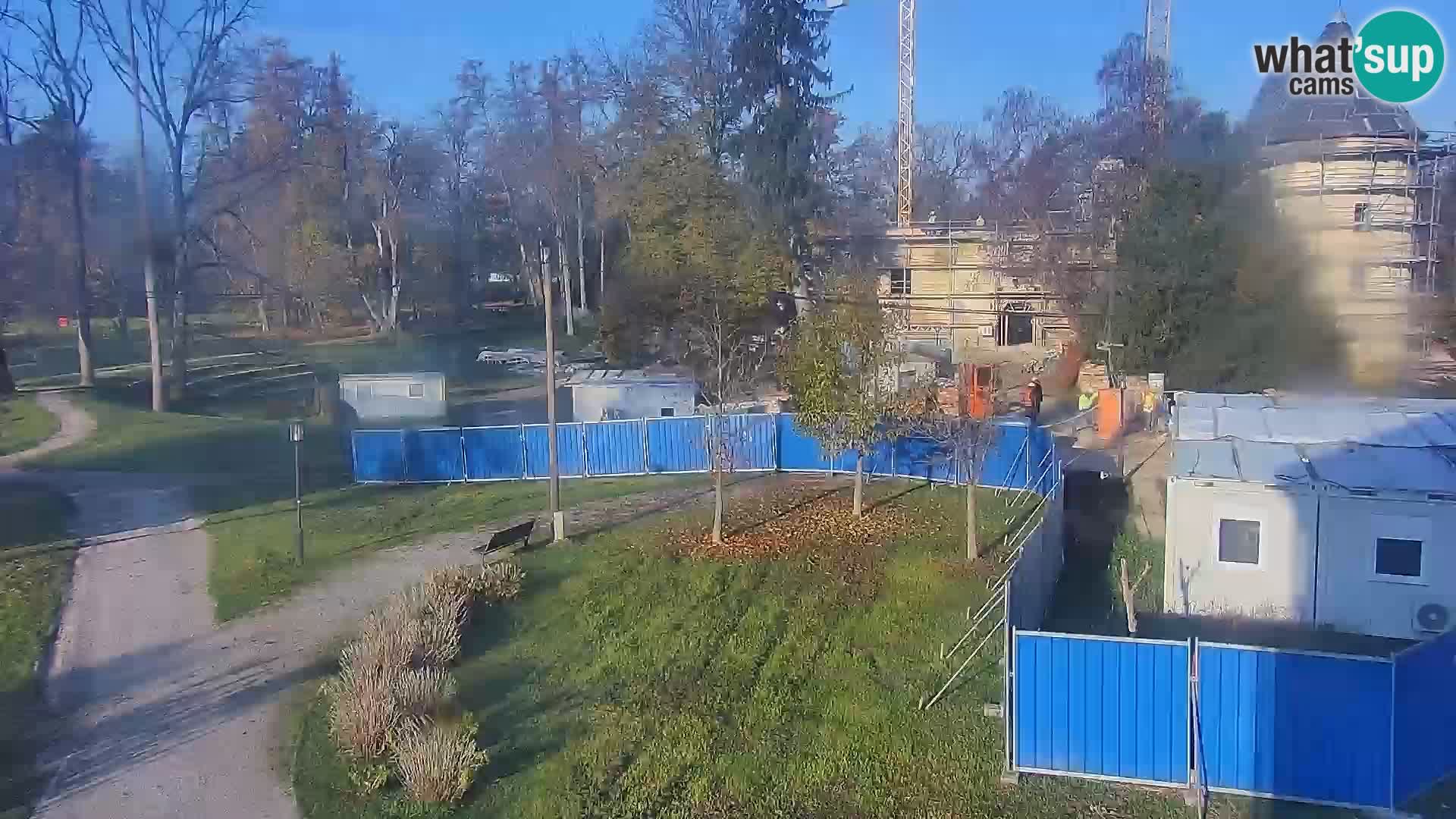 LIVEcam Perivoj Château d’Erdödy – Jastrebarsko