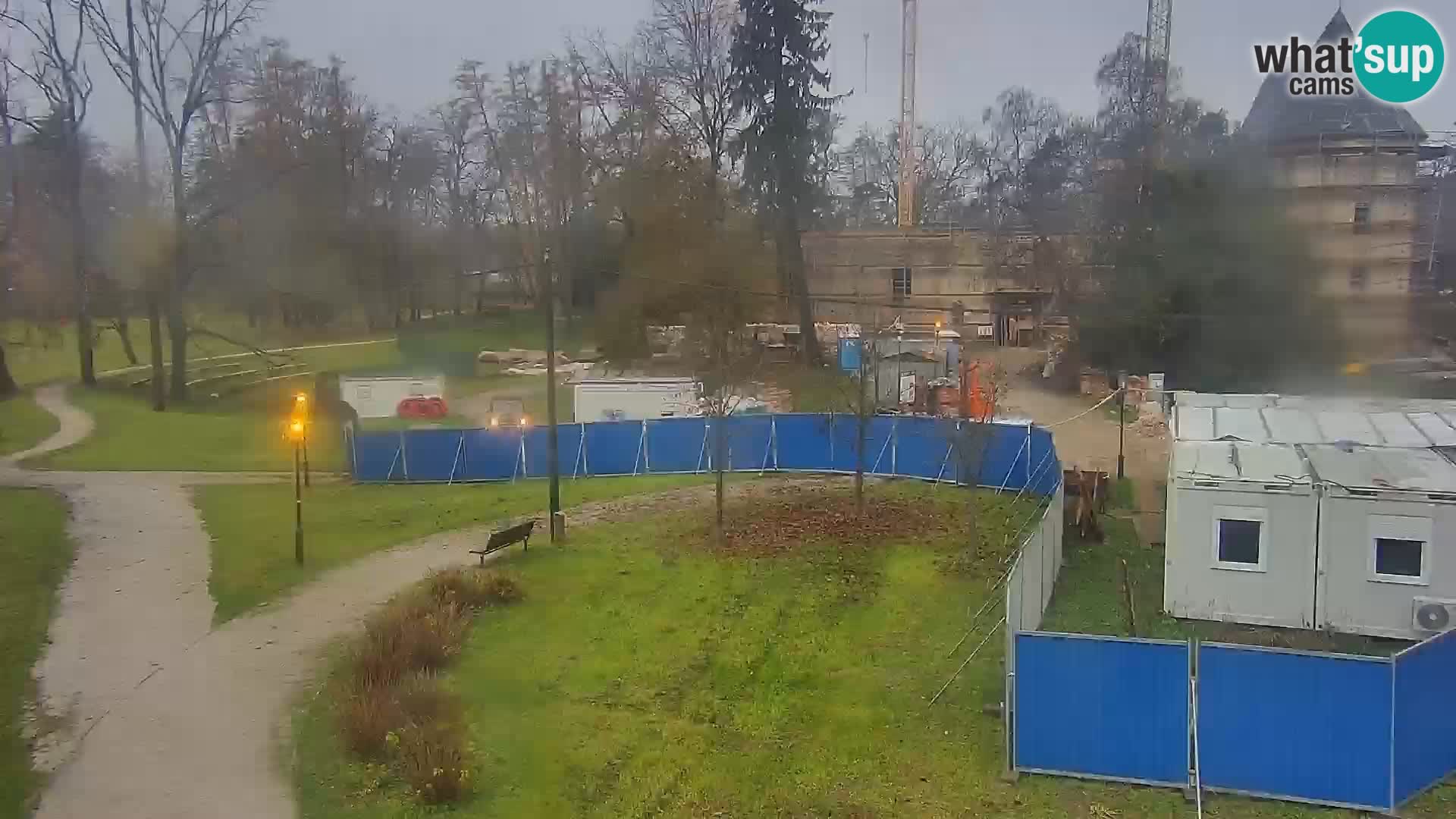 Webcam Perivoj castello di Erdödy – Jastrebarsko