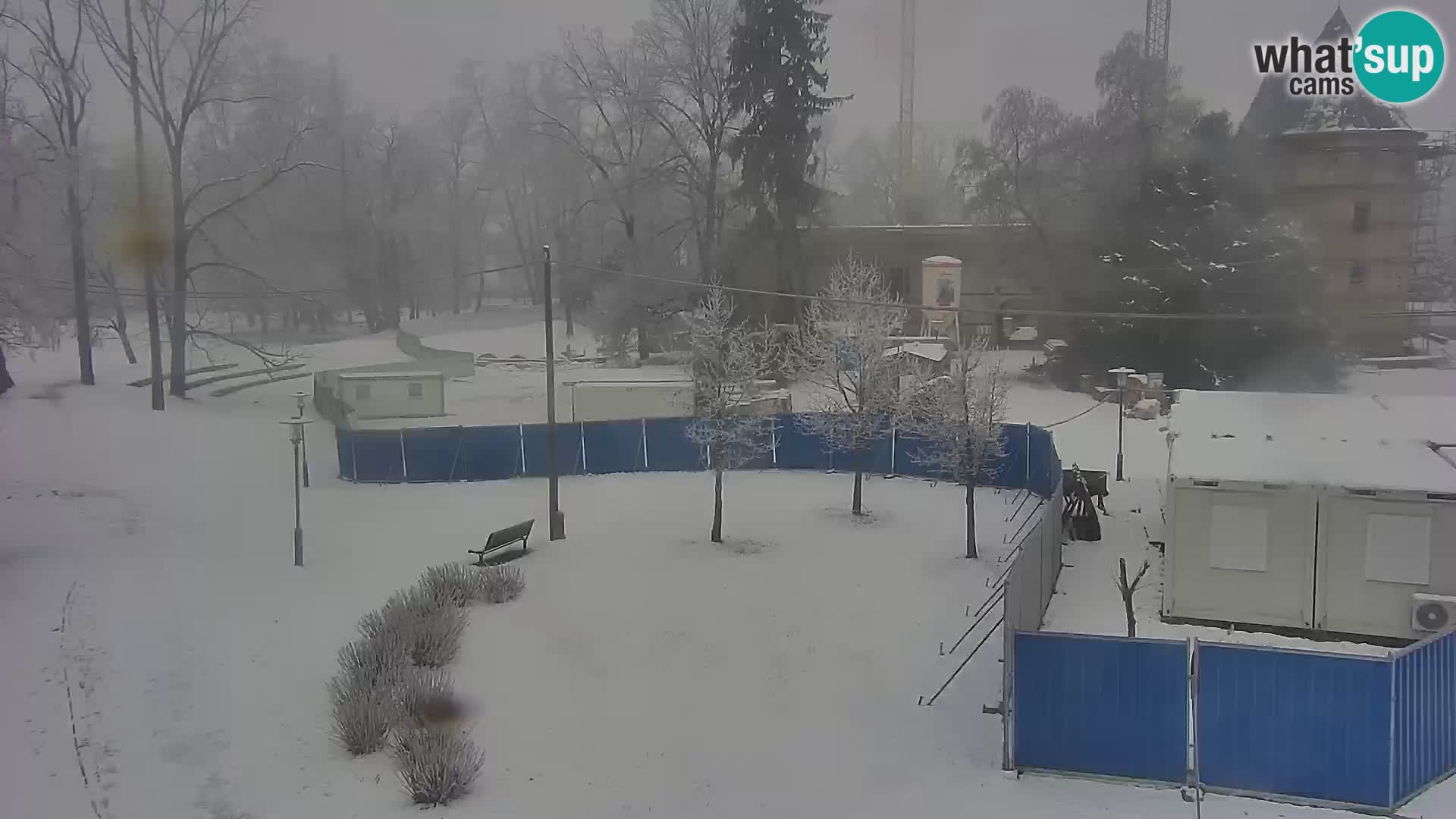 LIVEcam Perivoj Erdödy Castle Grounds webcam Jastrebarsko