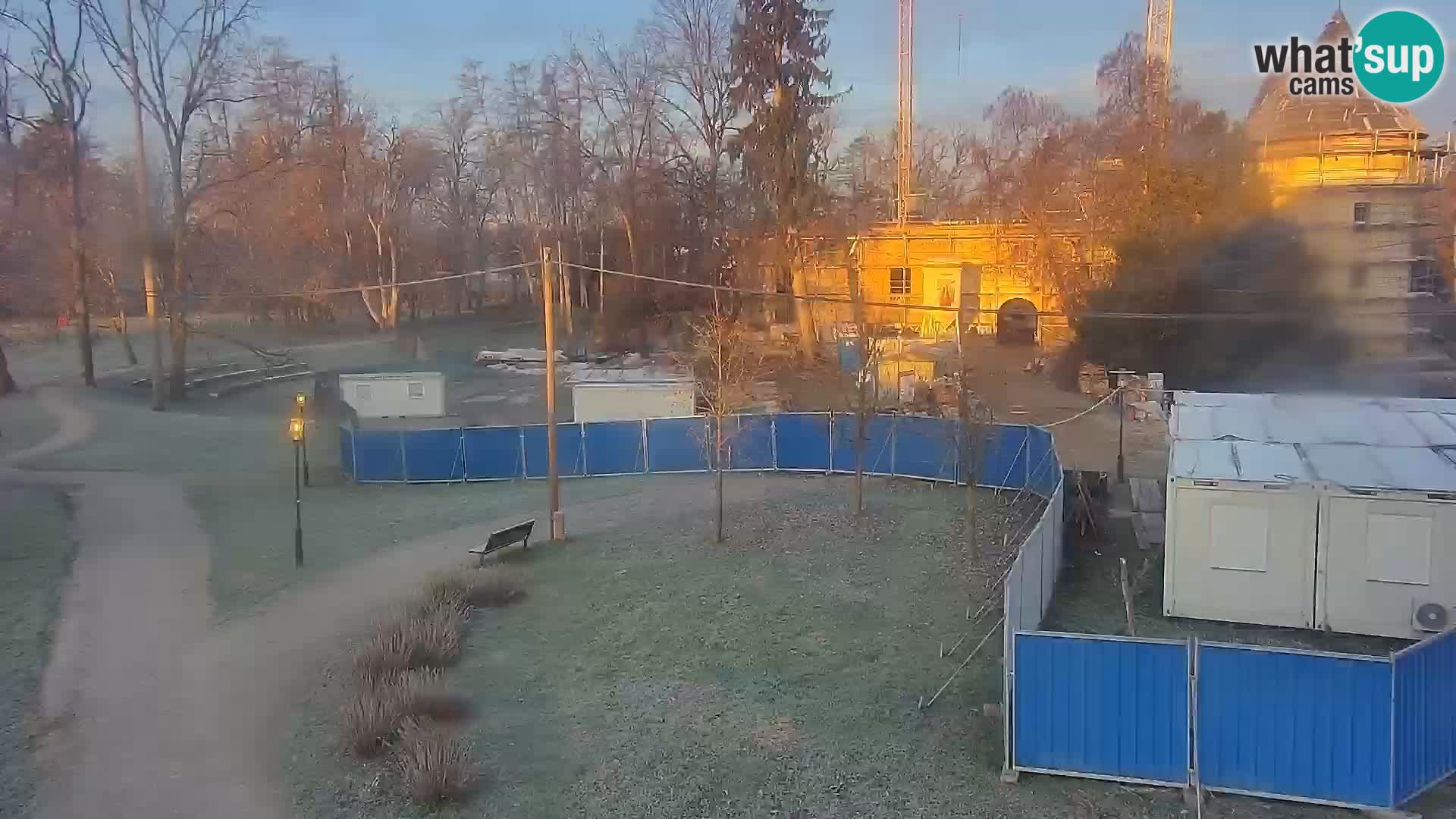 LIVEcam Perivoj Château d’Erdödy – Jastrebarsko