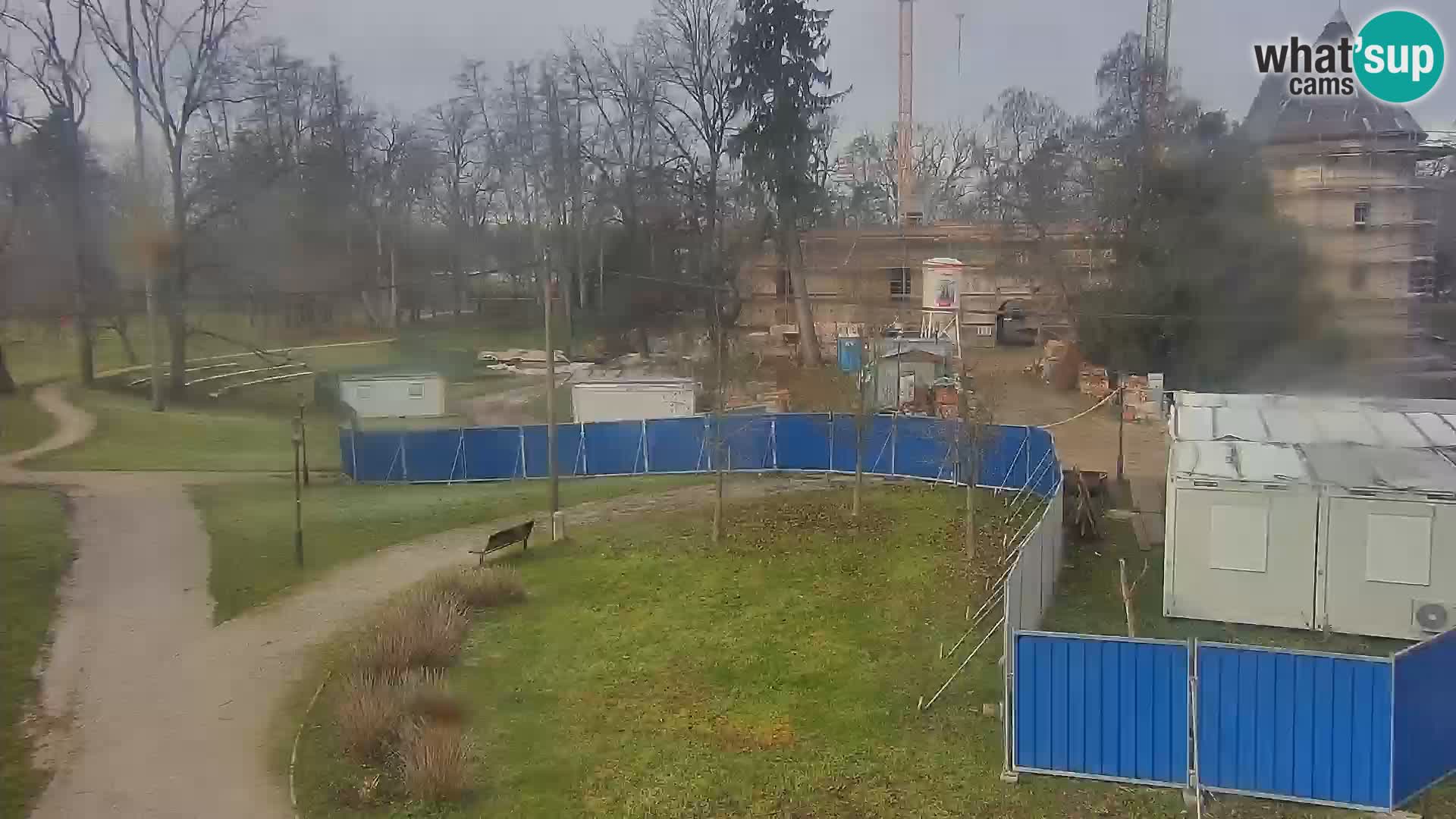 LIVEcam Perivoj Erdödy Castle Grounds webcam Jastrebarsko