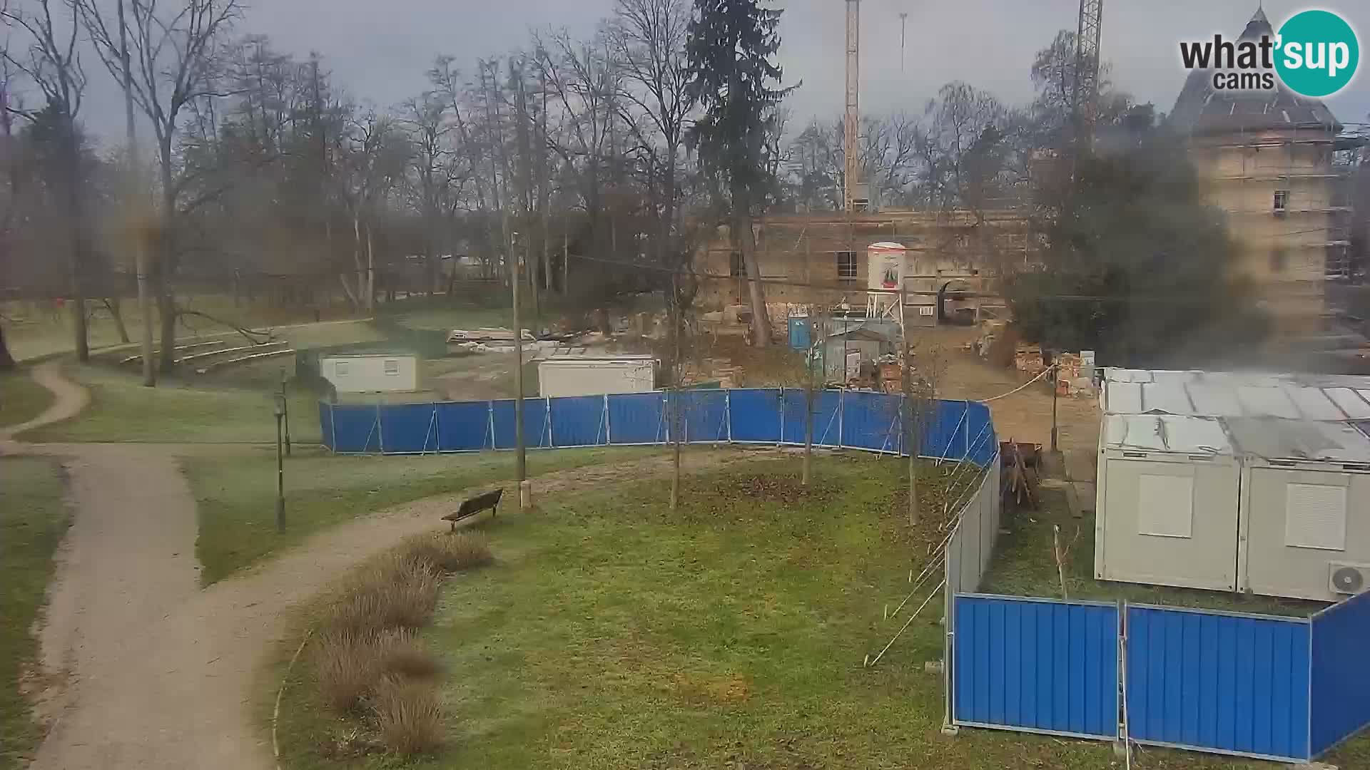 LIVEcam Perivoj Château d’Erdödy – Jastrebarsko