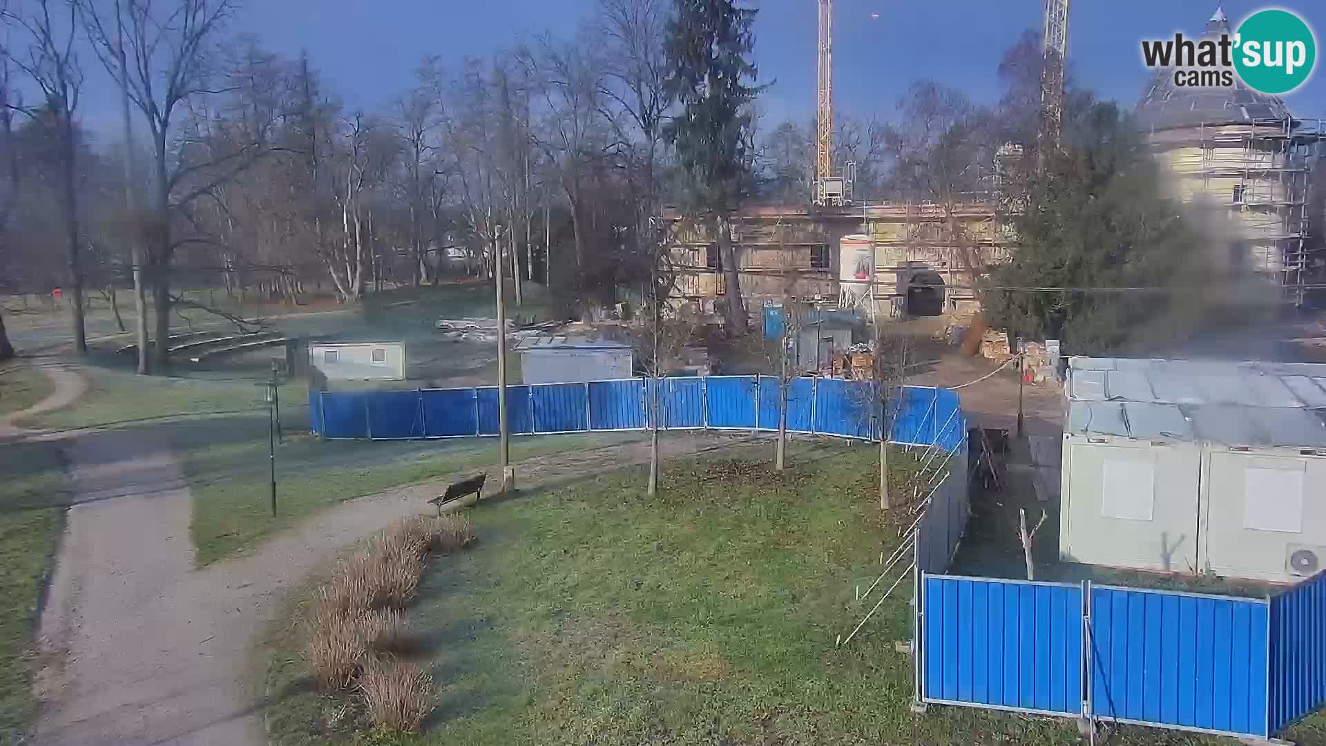 LIVEcam Perivoj Erdödy Castle Grounds webcam Jastrebarsko