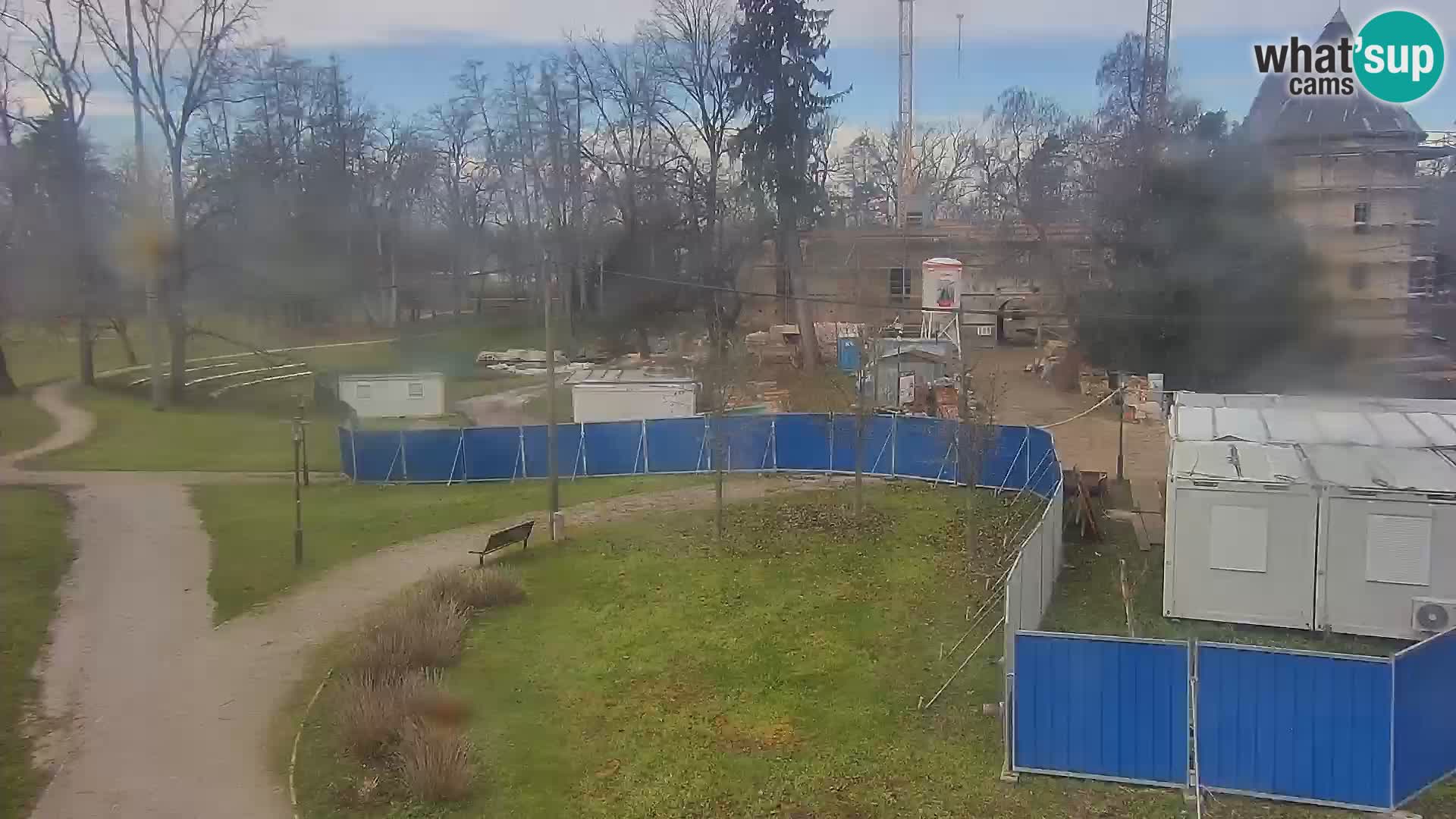 LIVEcam Perivoj Erdödy Castle Grounds webcam Jastrebarsko