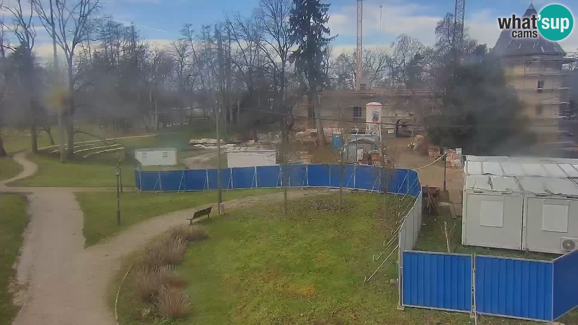 LIVEcam Perivoj Erdödy Castle Grounds webcam Jastrebarsko