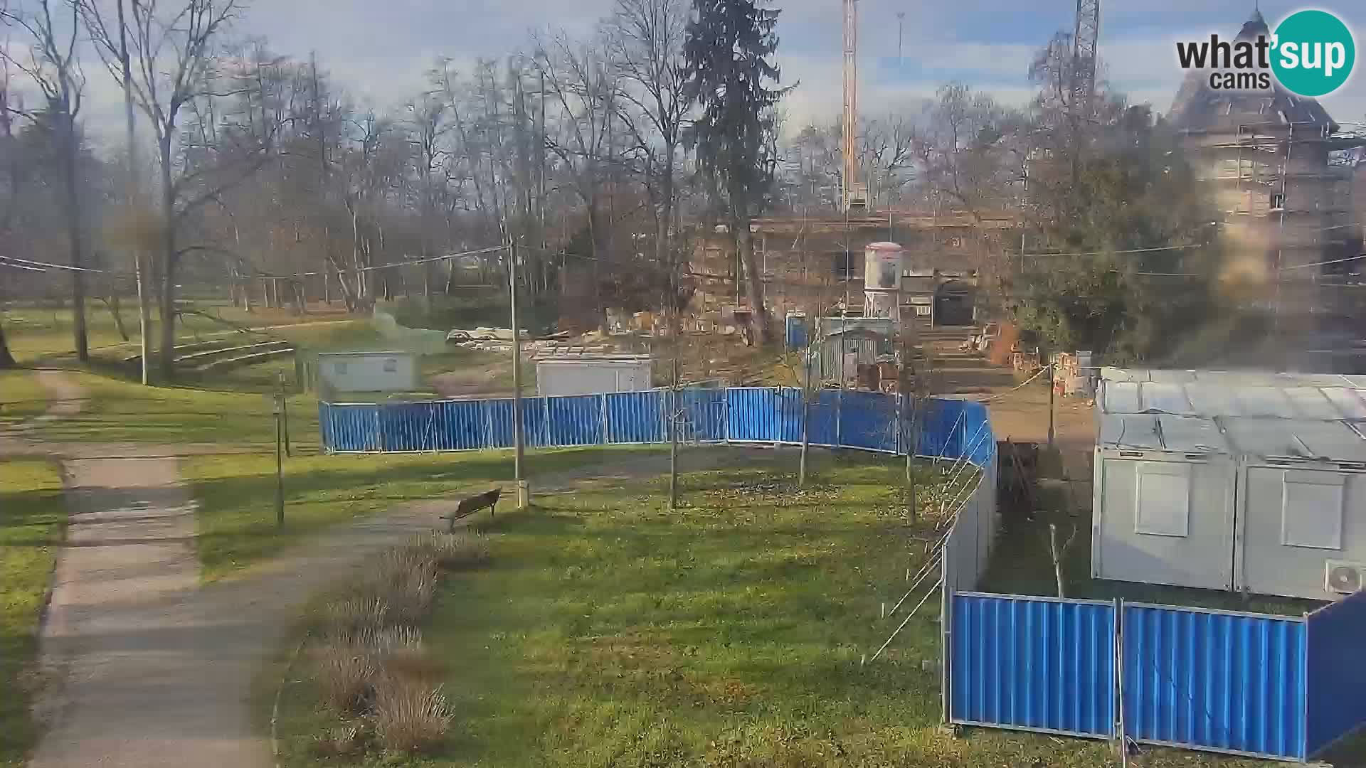 Webcam Perivoj castello di Erdödy – Jastrebarsko