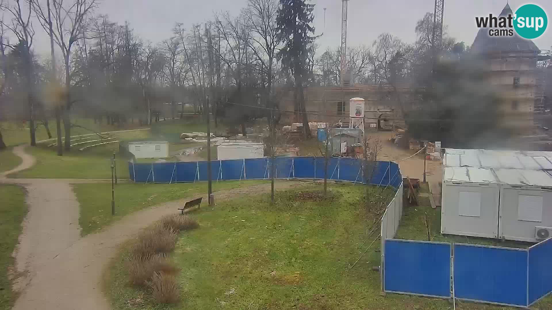 LIVEcam Perivoj Château d’Erdödy – Jastrebarsko