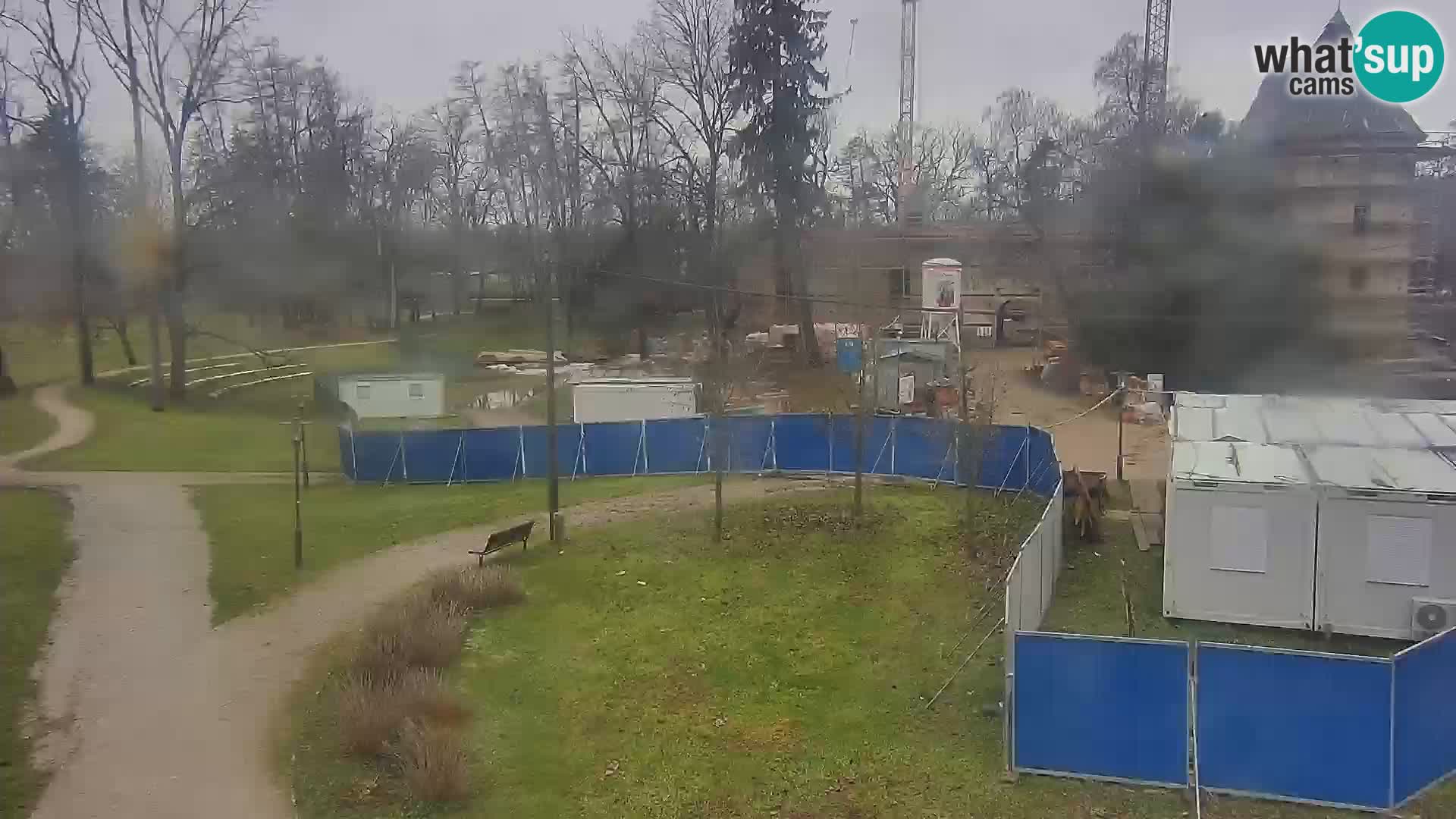 LIVEcam Perivoj Château d’Erdödy – Jastrebarsko