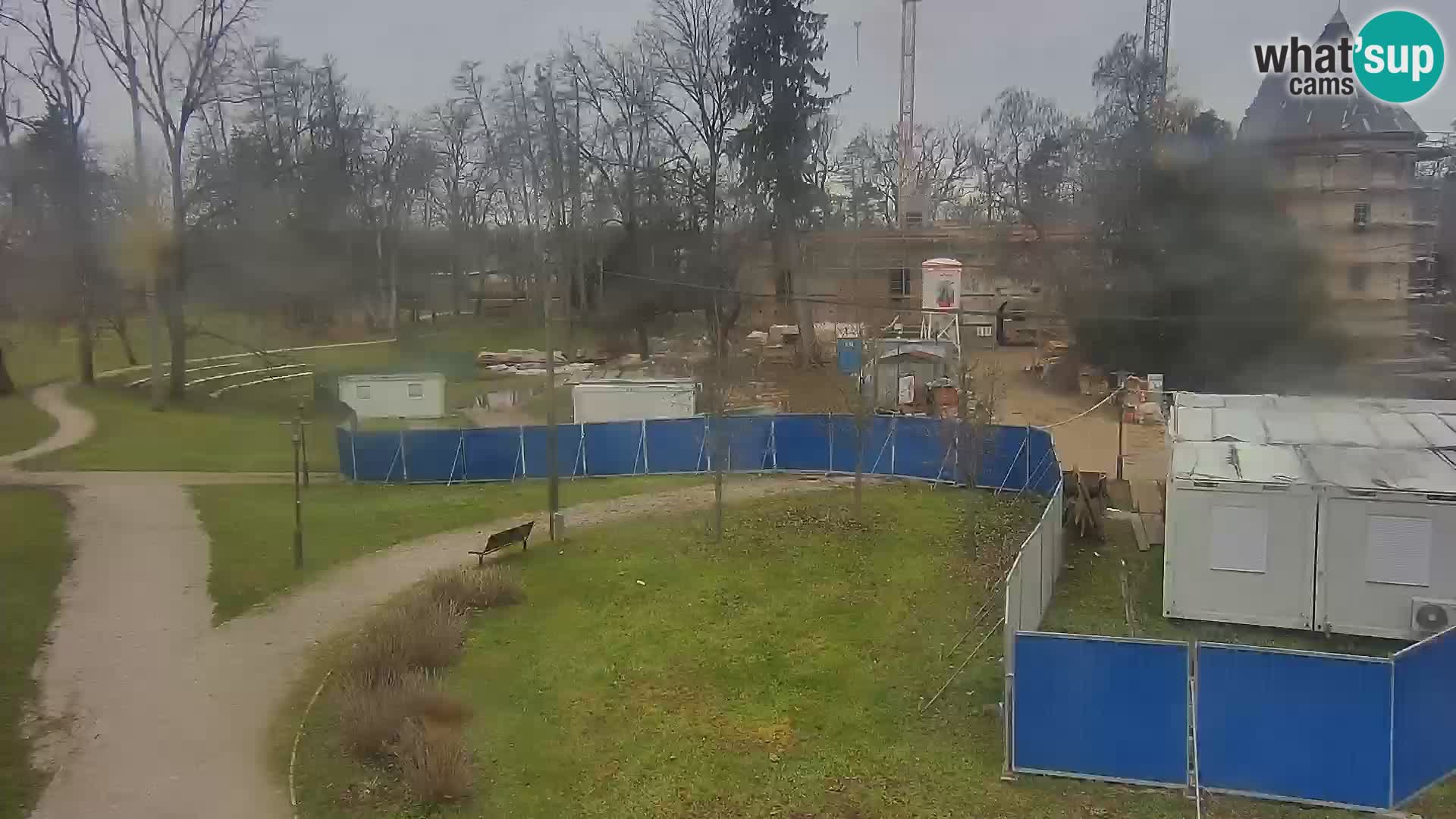 LIVEcam Perivoj Château d’Erdödy – Jastrebarsko