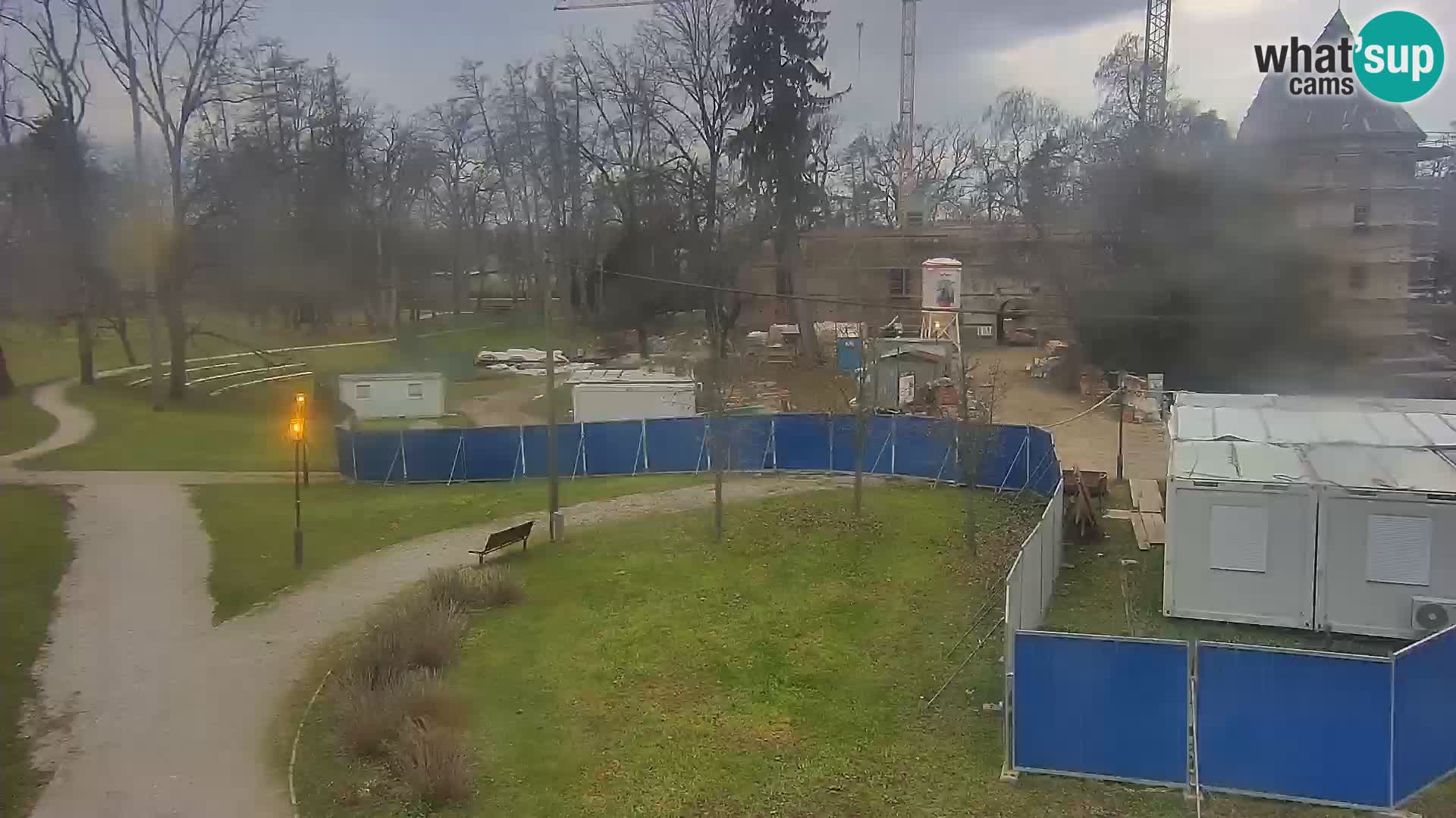 LIVEcam Perivoj Château d’Erdödy – Jastrebarsko