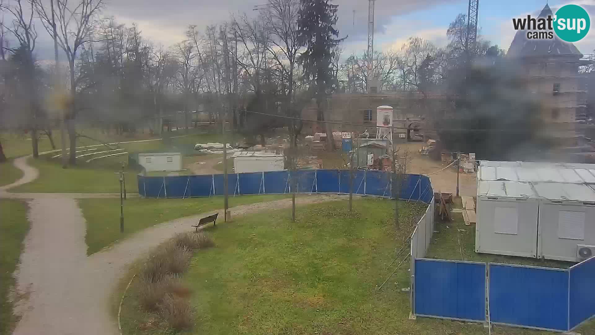 LIVEcam Perivoj Erdödy Castle Grounds webcam Jastrebarsko