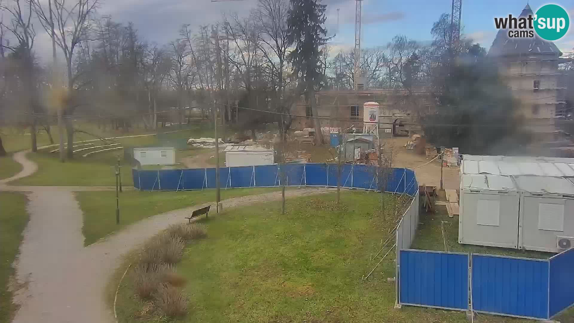 LIVEcam Perivoj Erdödy Castle Grounds webcam Jastrebarsko