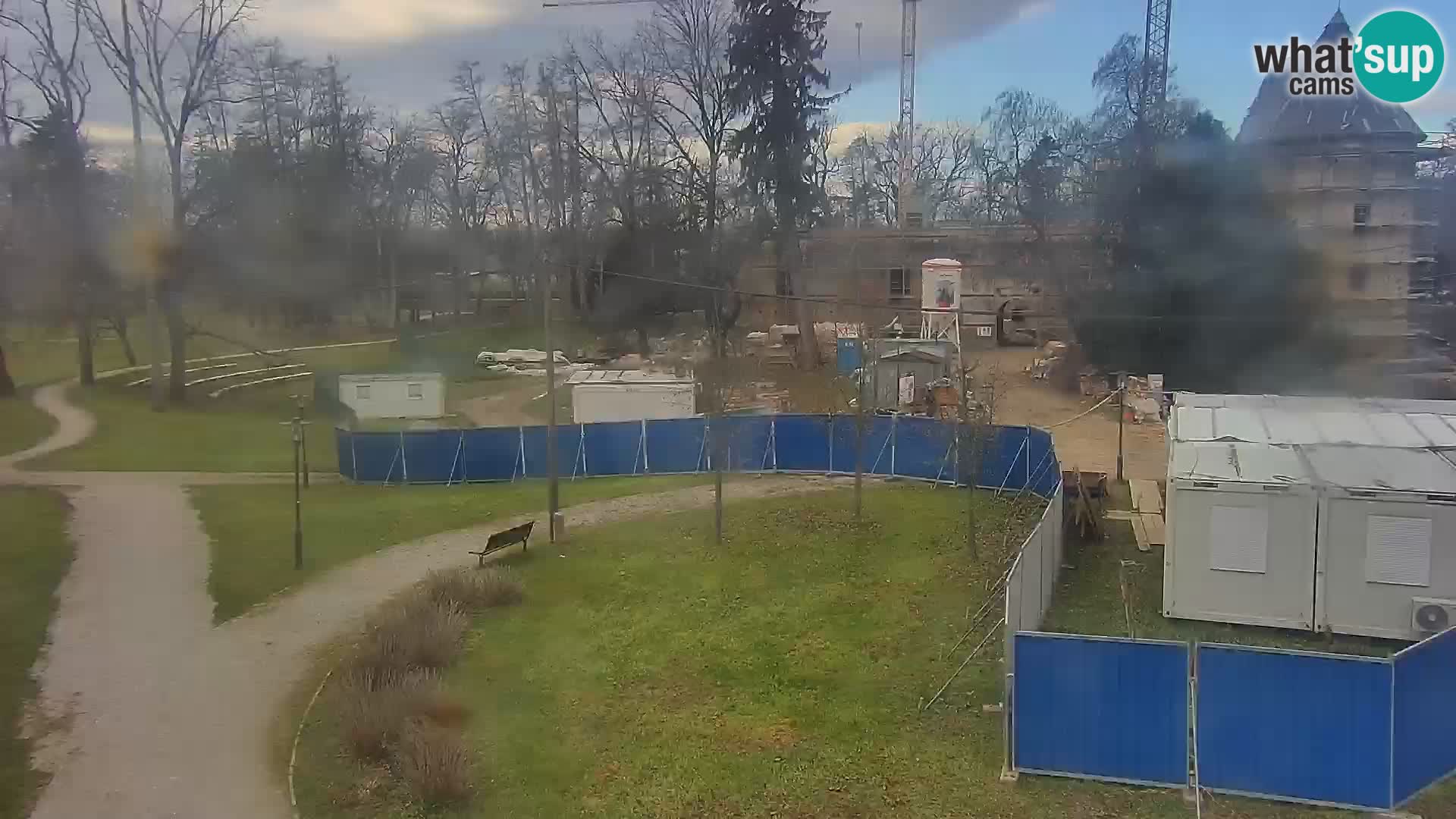 LIVEcam Perivoj Erdödy Castle Grounds webcam Jastrebarsko