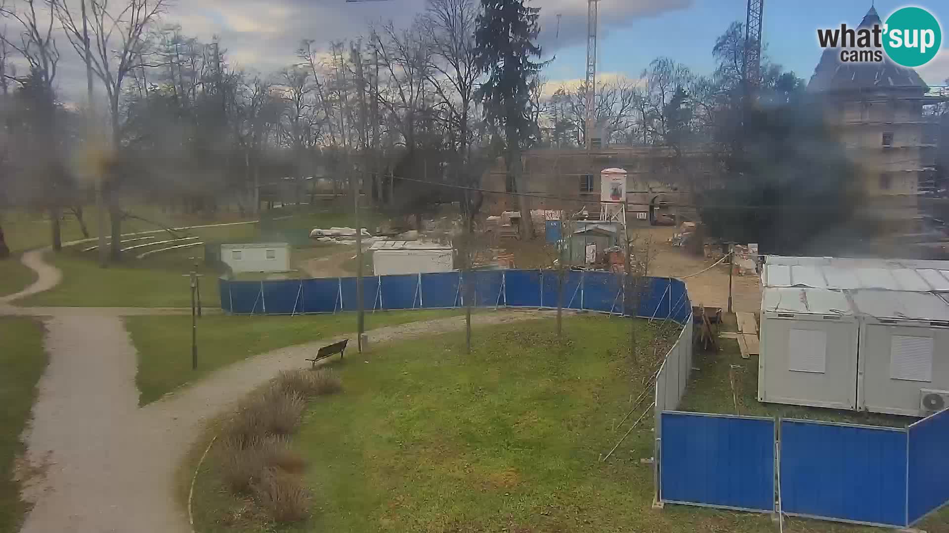 LIVEcam Perivoj Erdödy Castle Grounds webcam Jastrebarsko