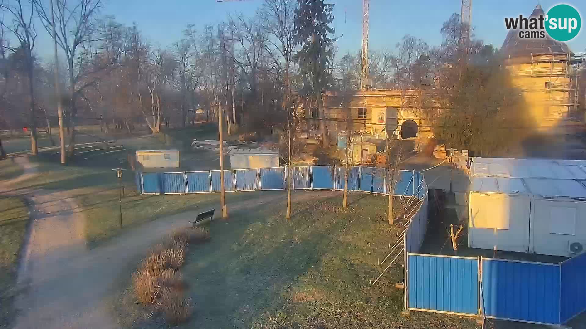 LIVEcam Perivoj Erdödy Castle Grounds webcam Jastrebarsko