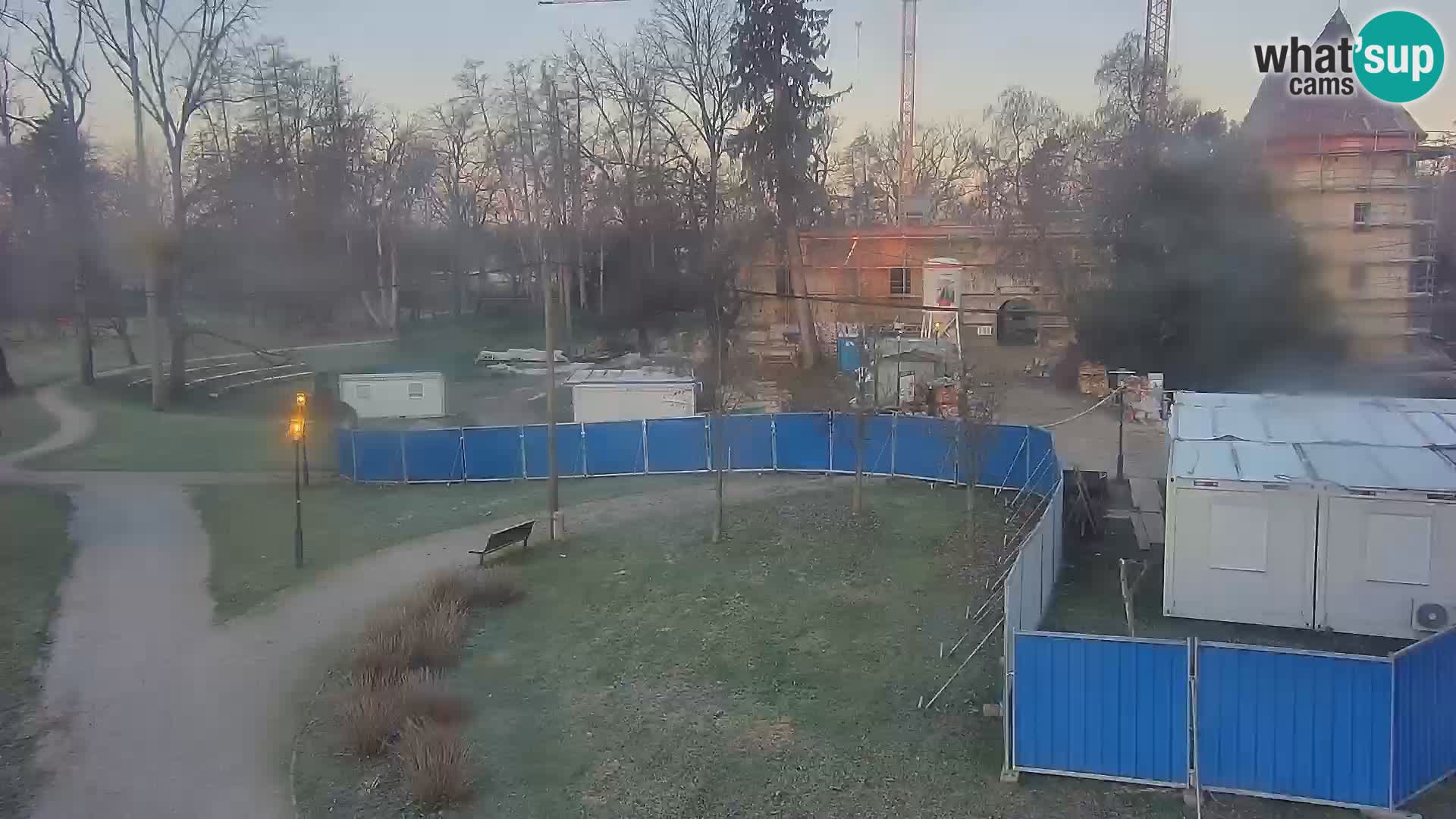 LIVEcam Perivoj Château d’Erdödy – Jastrebarsko