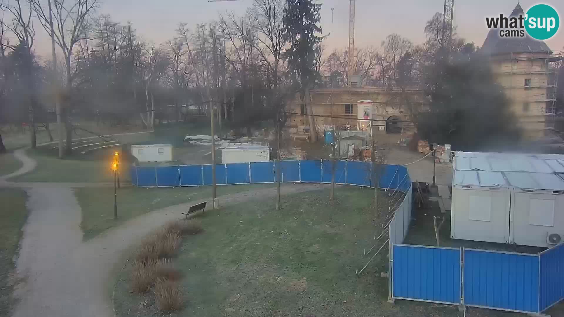 LIVEcam Perivoj Château d’Erdödy – Jastrebarsko