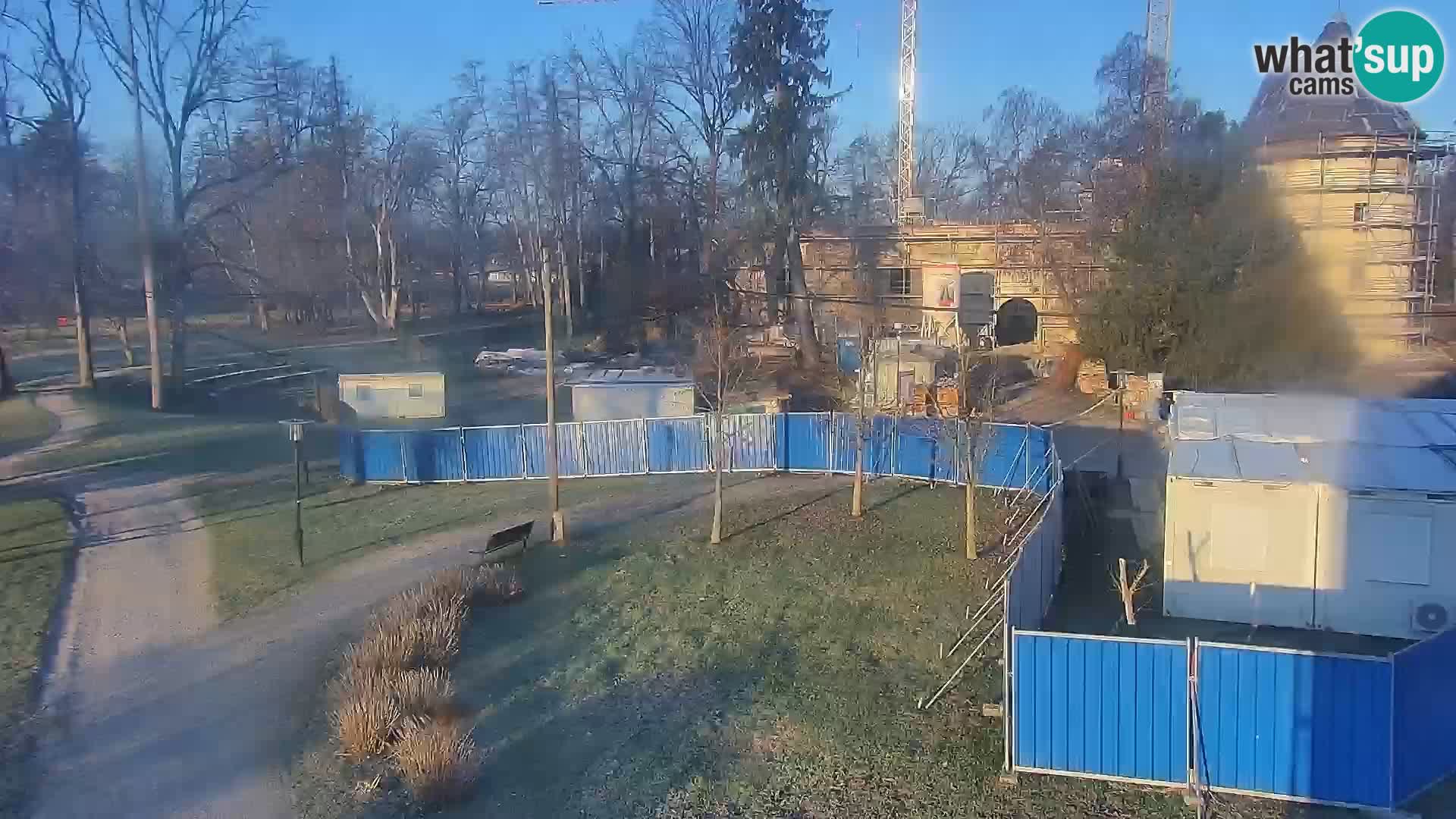 LIVEcam Perivoj Erdödy Castle Grounds webcam Jastrebarsko