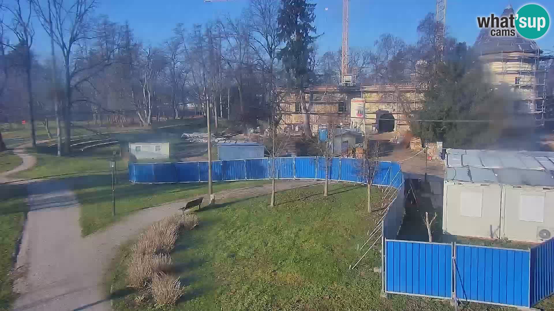 LIVEcam Perivoj Château d’Erdödy – Jastrebarsko