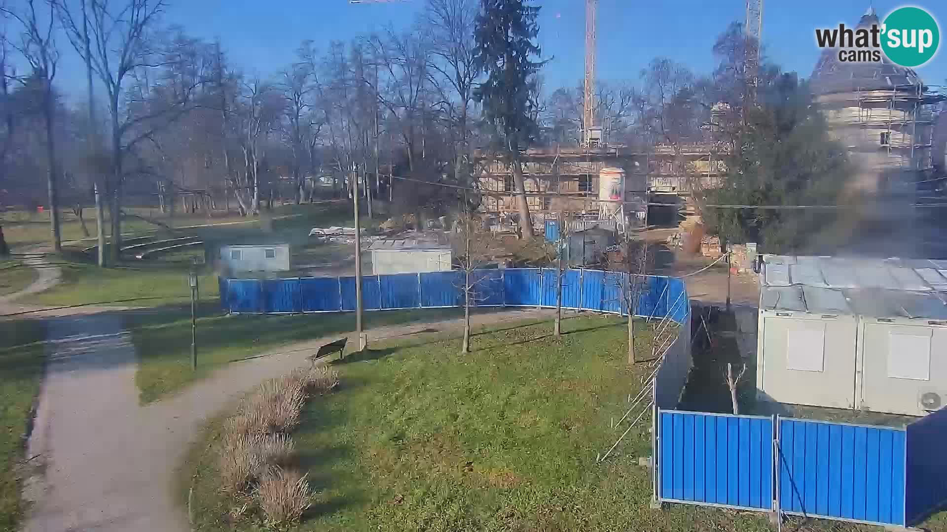 LIVEcam Perivoj Château d’Erdödy – Jastrebarsko