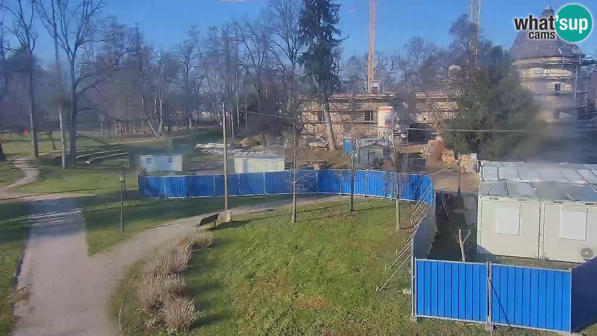 LIVEcam Perivoj Erdödy Castle Grounds webcam Jastrebarsko